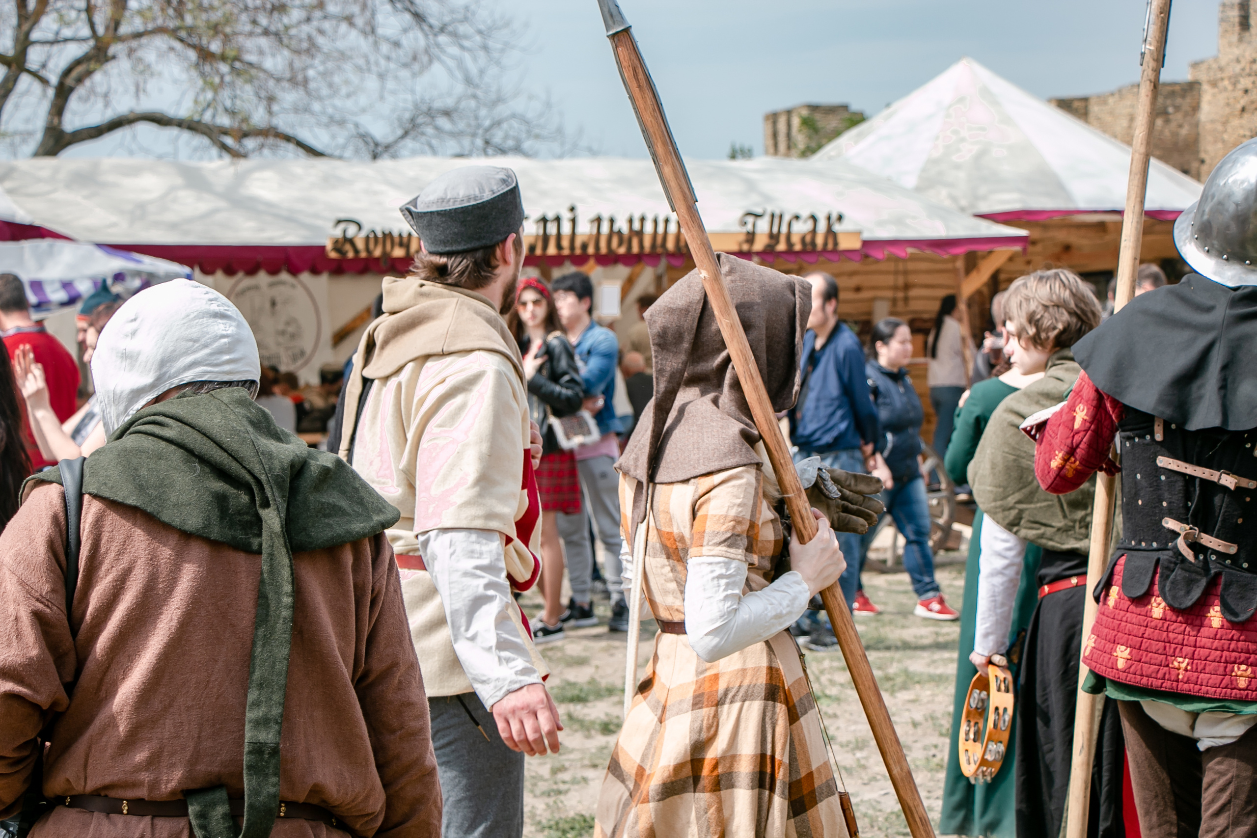 Фестиваль средневековья. Семейный фотограф Великодолинское