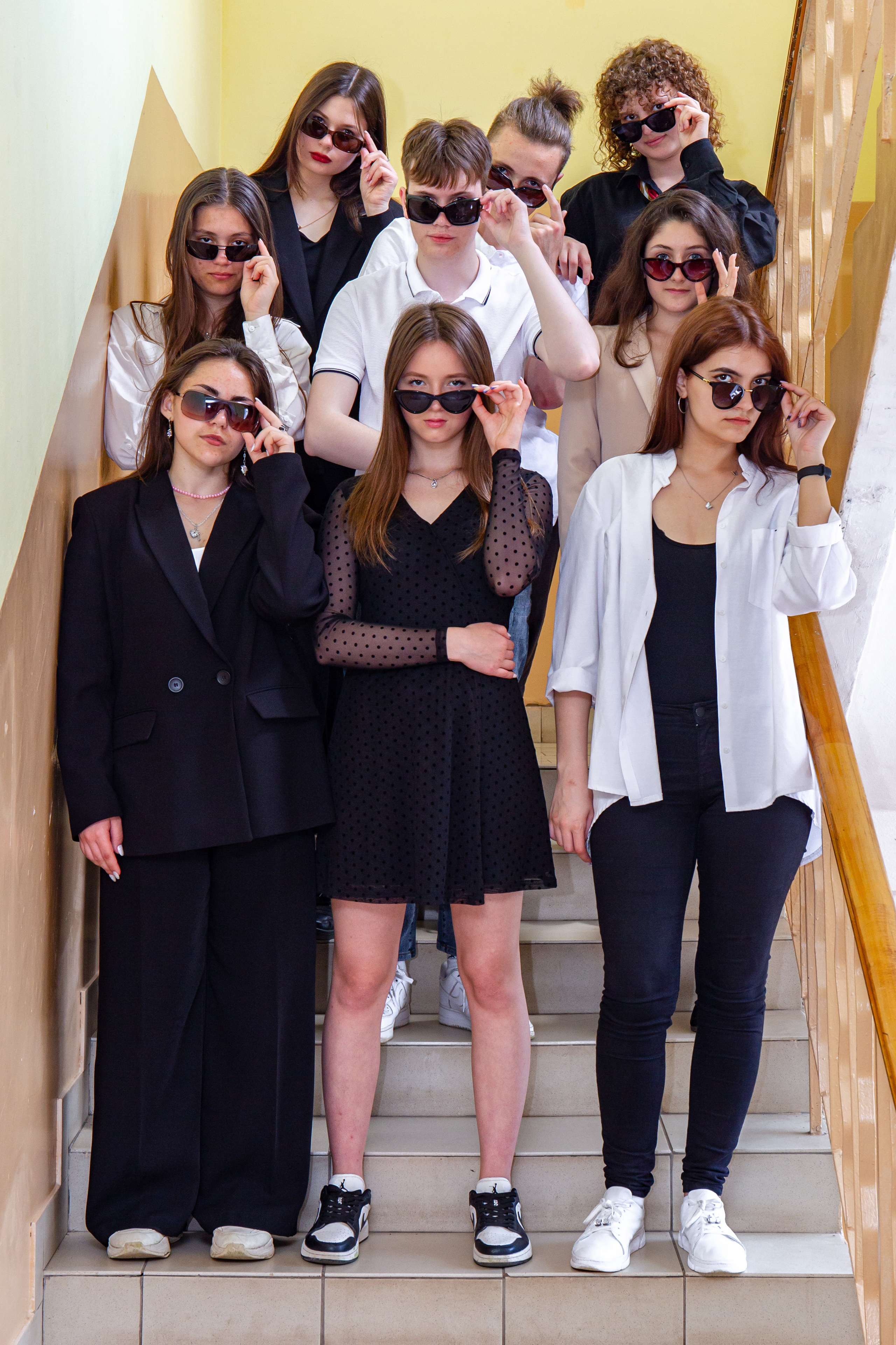 Выпускной 11 класс. Семейный фотограф Великодолинское