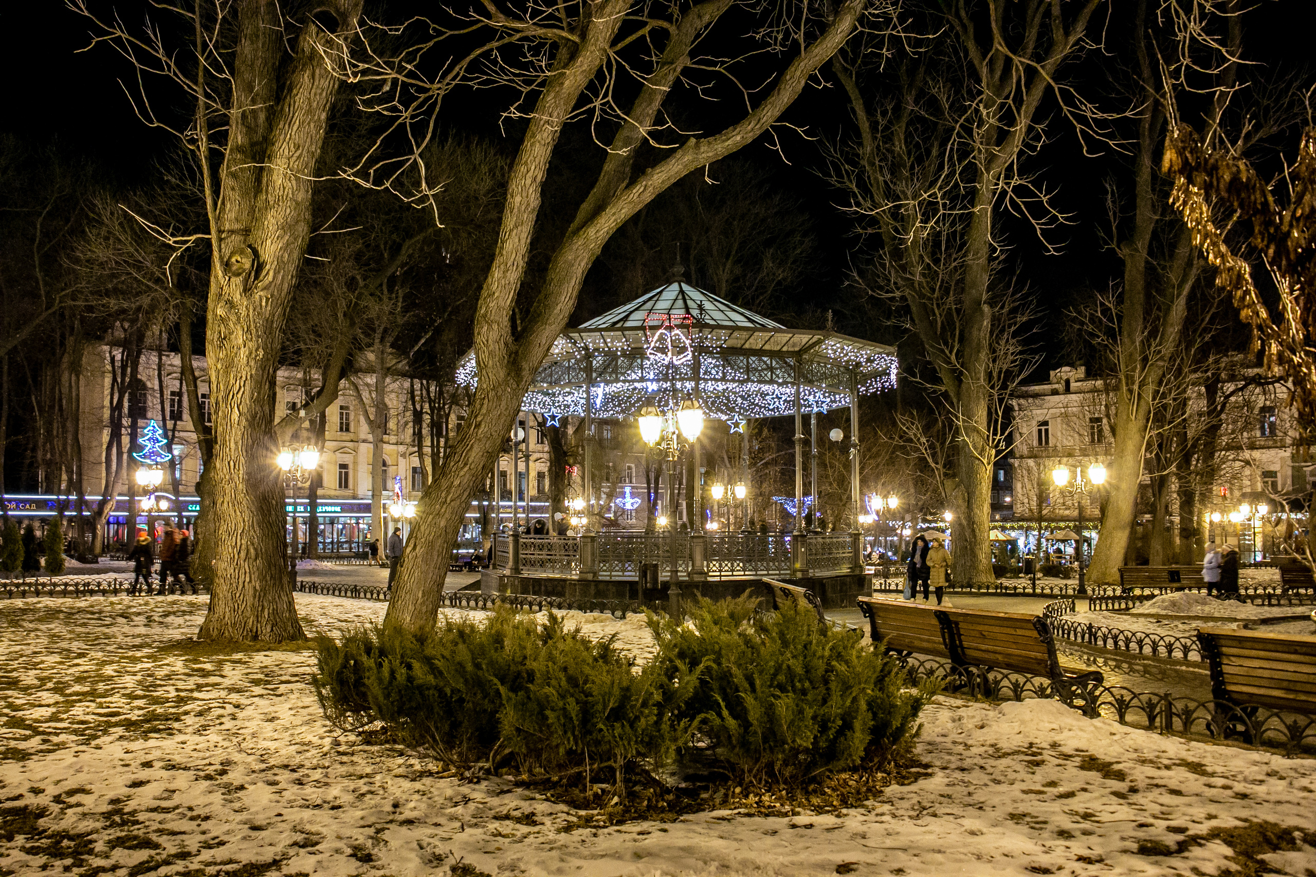 Вечерняя Одесса, фотографии города. Семейный фотограф Великодолинское