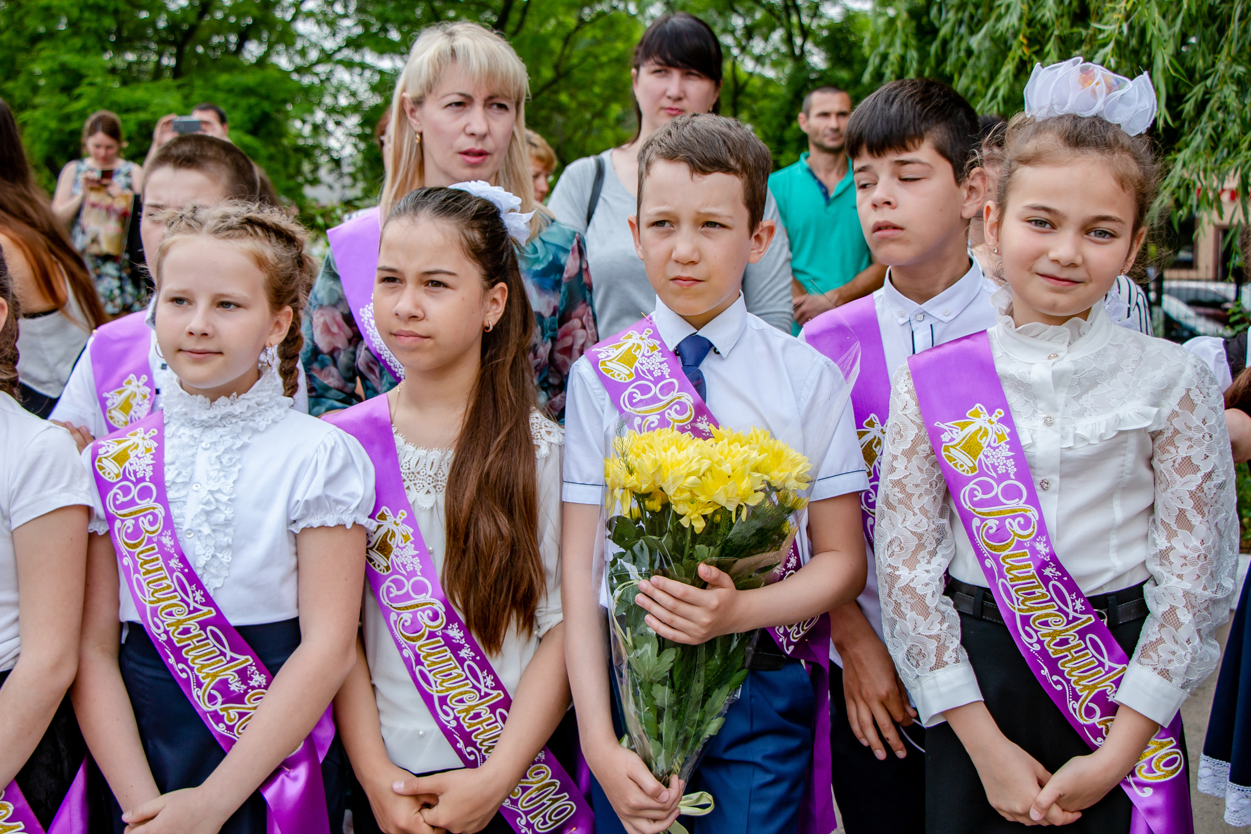Школьные фотографии. Великодолинское. Семейный фотограф Великодолинское