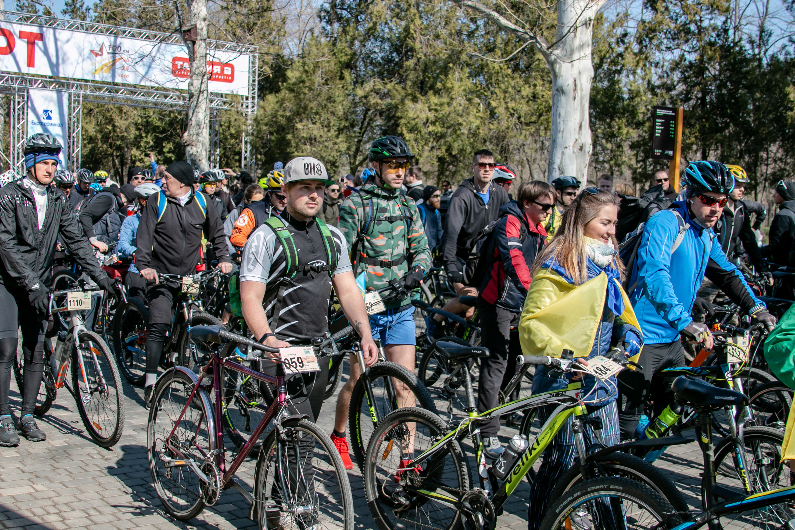 ВелоСОТКА 2019. Одесса. Семейный фотограф Великодолинское