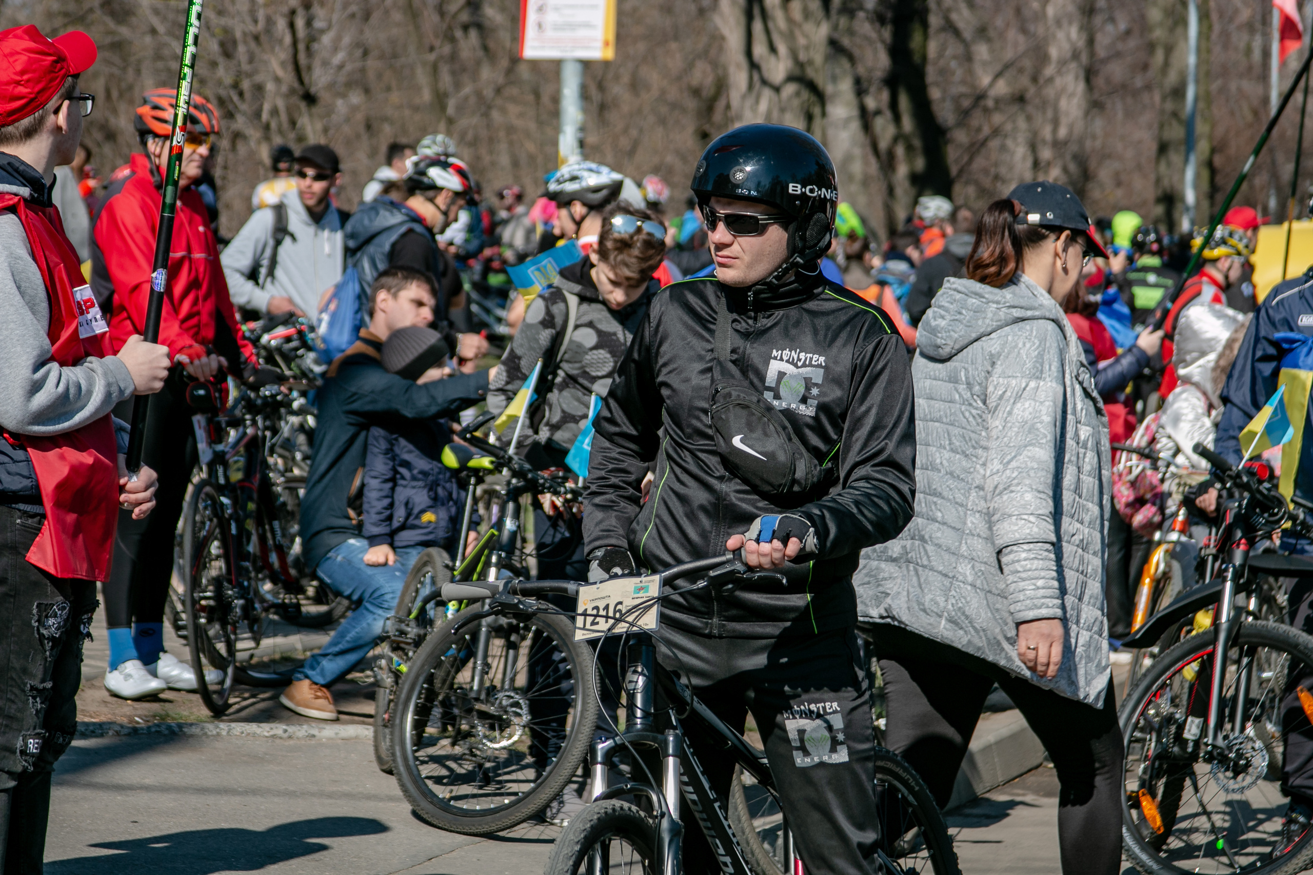 ВелоСОТКА 2019. Одесса. Семейный фотограф Великодолинское