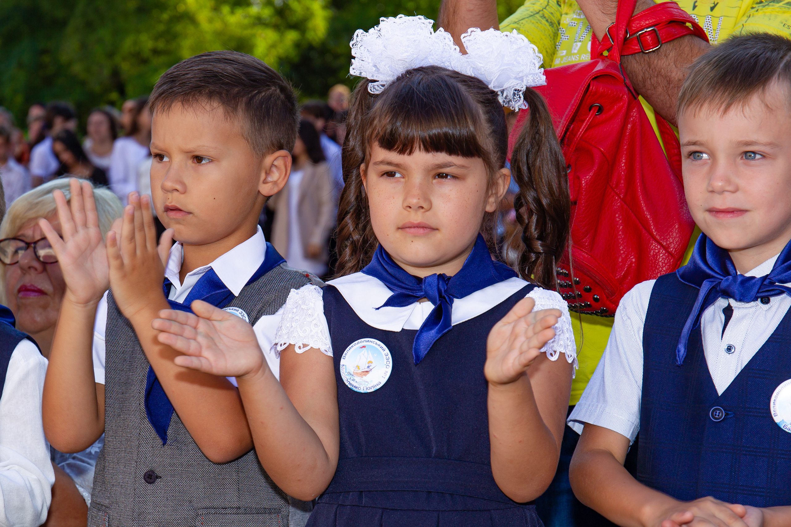 Великодолинское школа номер 1. Семейный фотограф Великодолинское