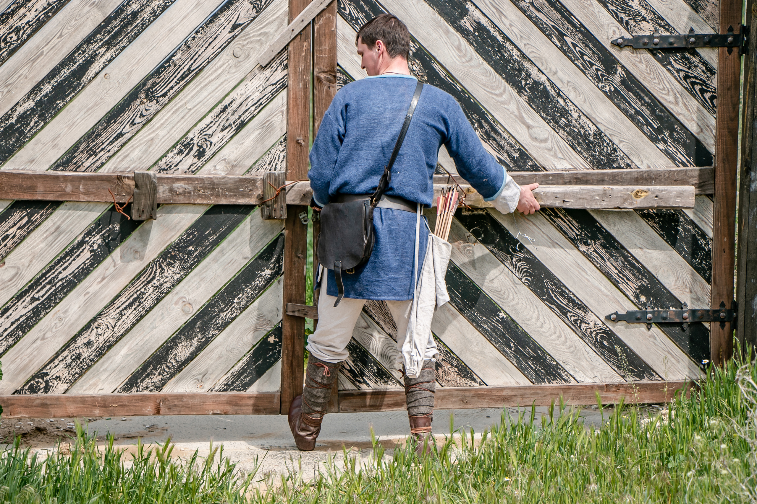 Фестиваль средневековья. Семейный фотограф Великодолинское