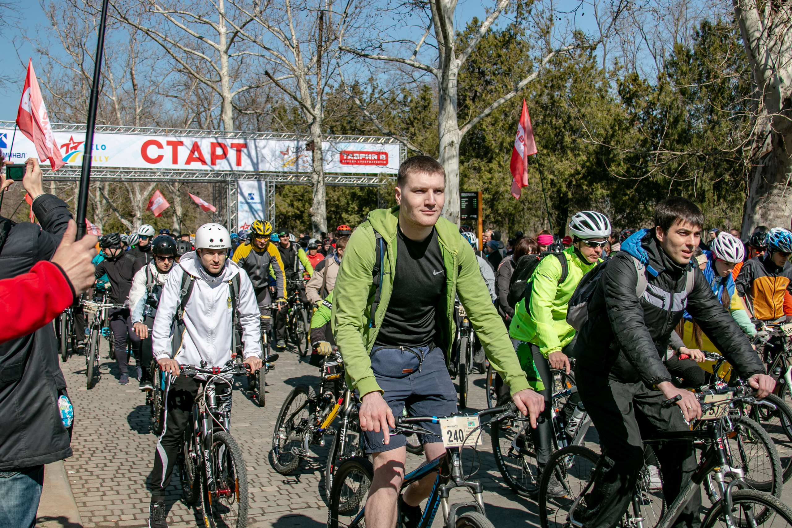 ВелоСОТКА 2019. Одесса. Семейный фотограф Великодолинское