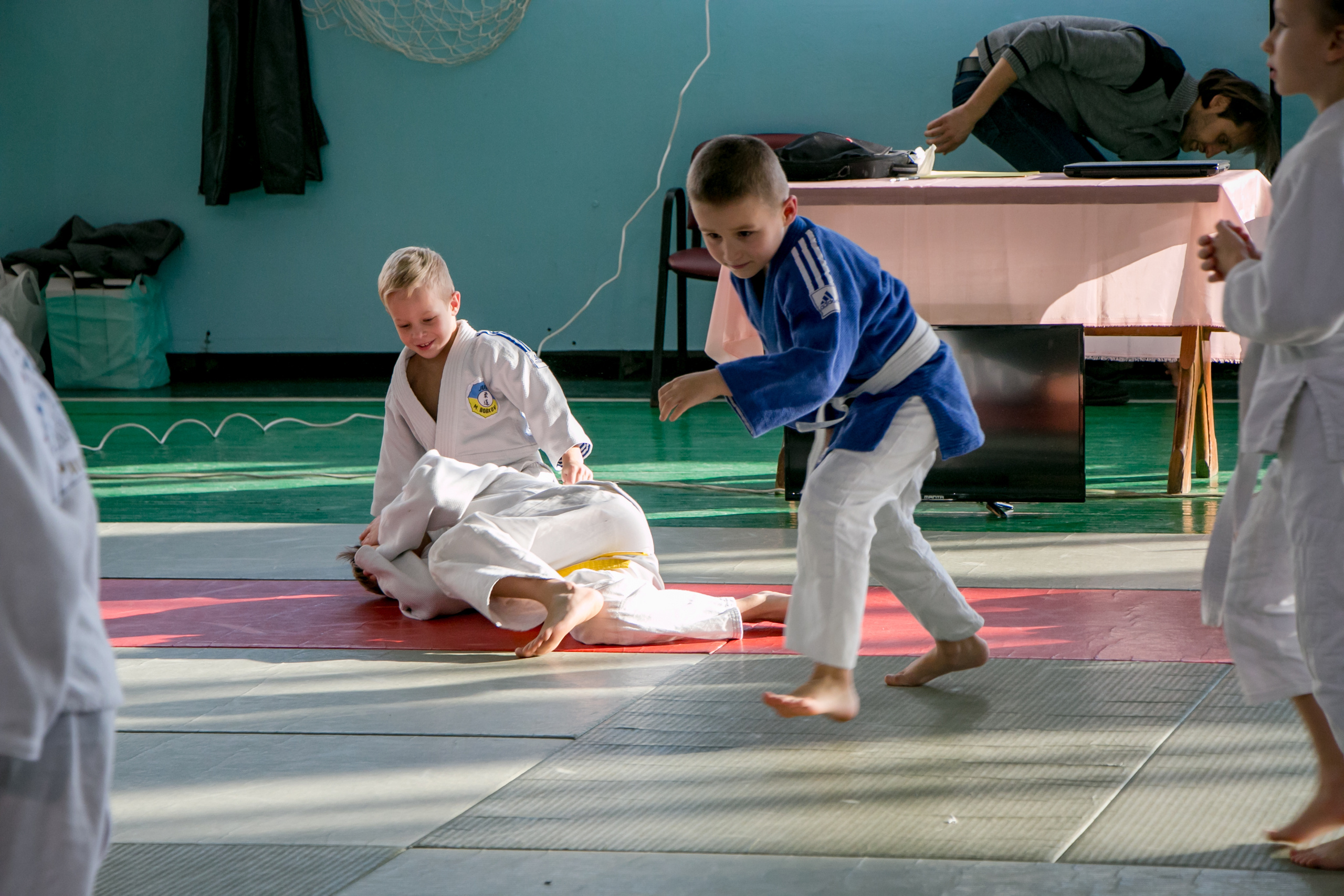 ДЗЮДО. Черноморск. Семейный фотограф Великодолинское