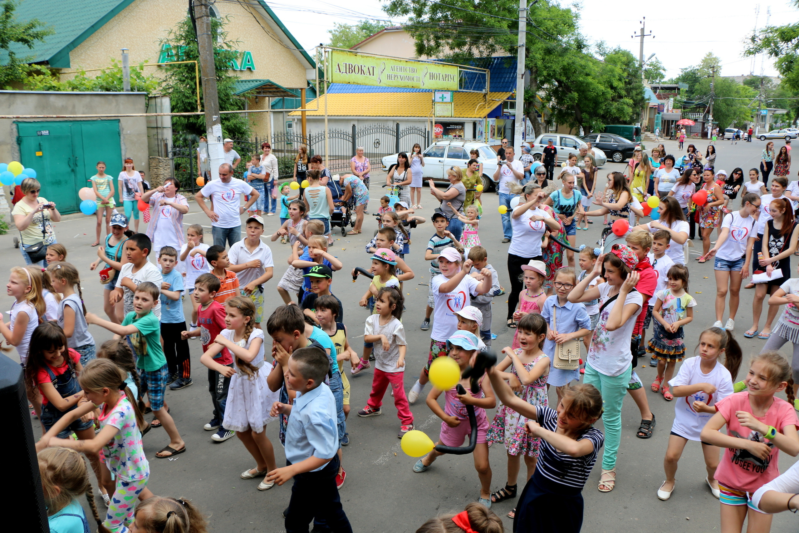 Большое сердце Большой Долины. Семейный фотограф Великодолинское
