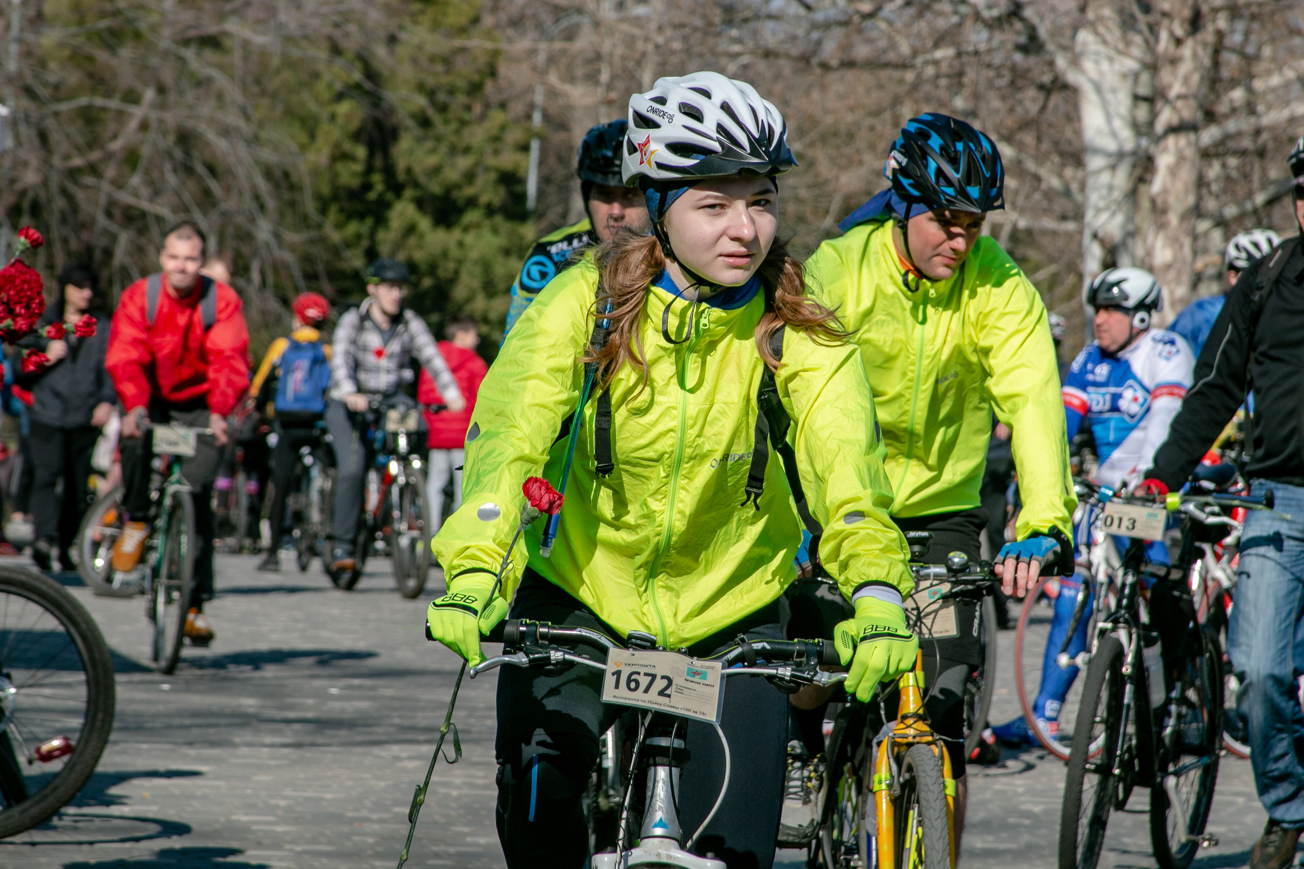 ВелоСОТКА 2019. Одесса. Семейный фотограф Великодолинское