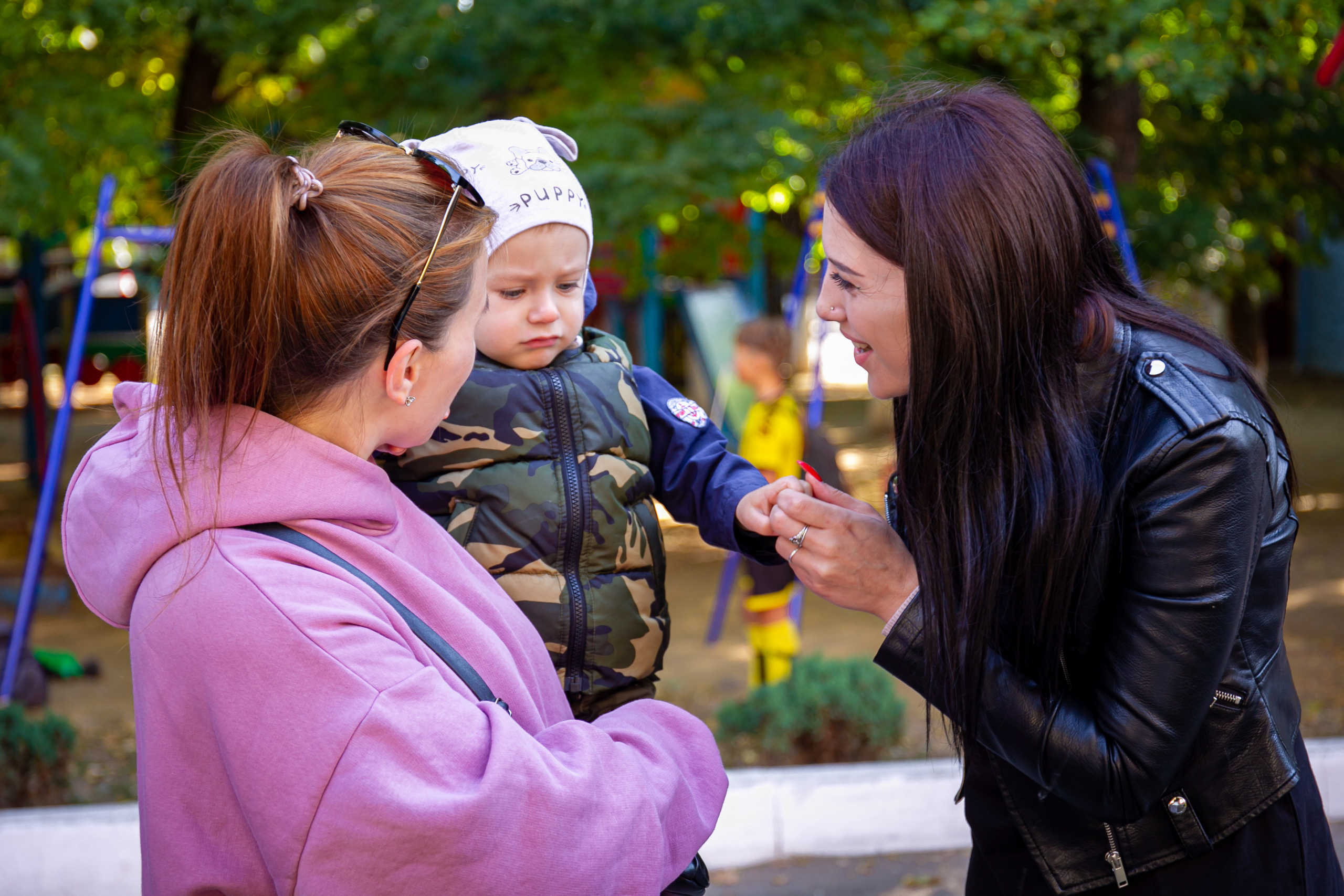 Ярмарка. Семейный фотограф Великодолинское