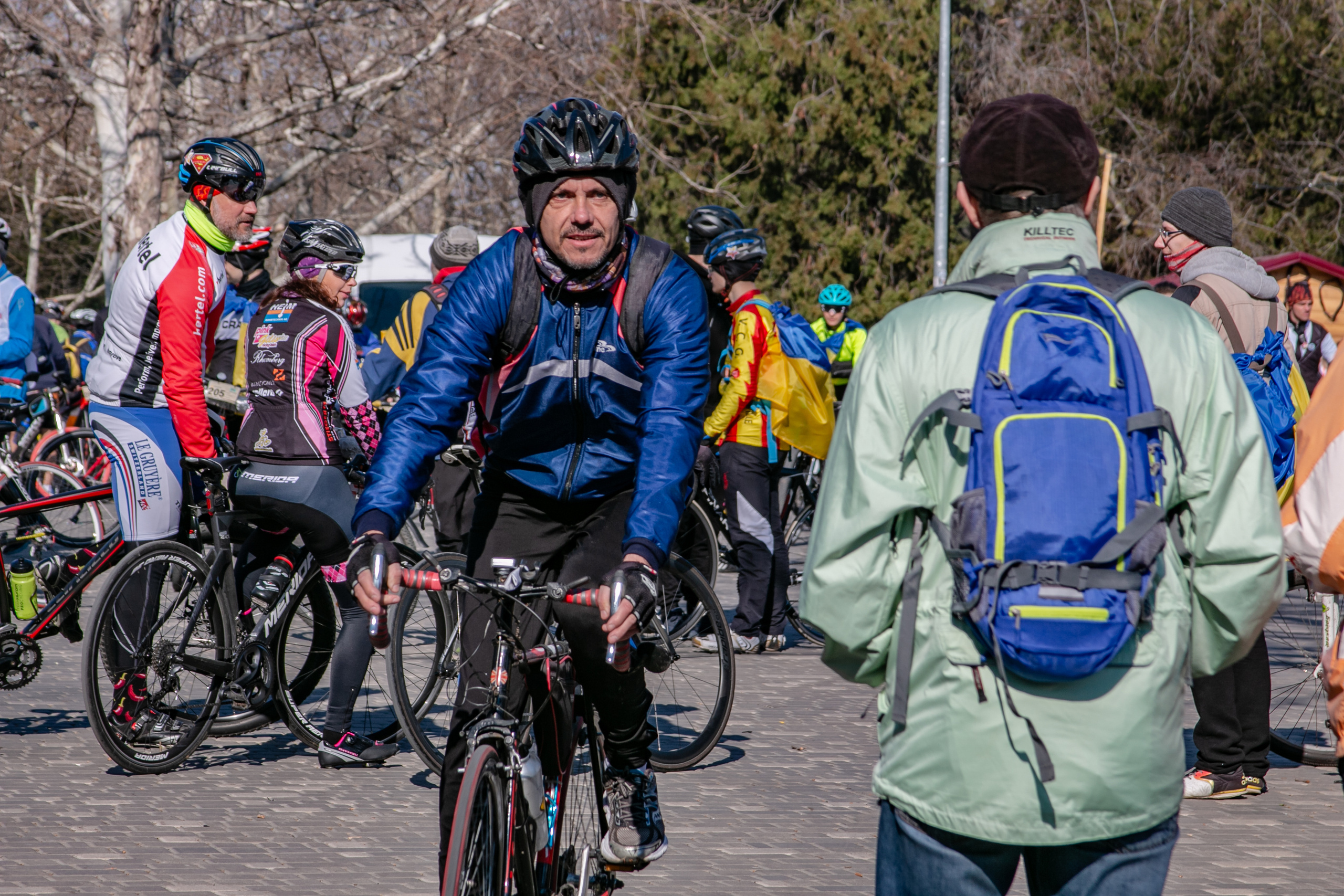 ВелоСОТКА 2019. Одесса. Семейный фотограф Великодолинское