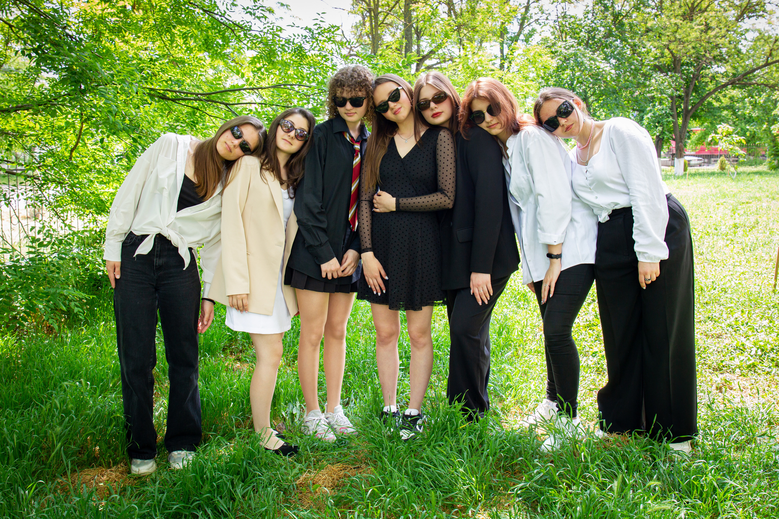 Выпускной 11 класс. Семейный фотограф Великодолинское