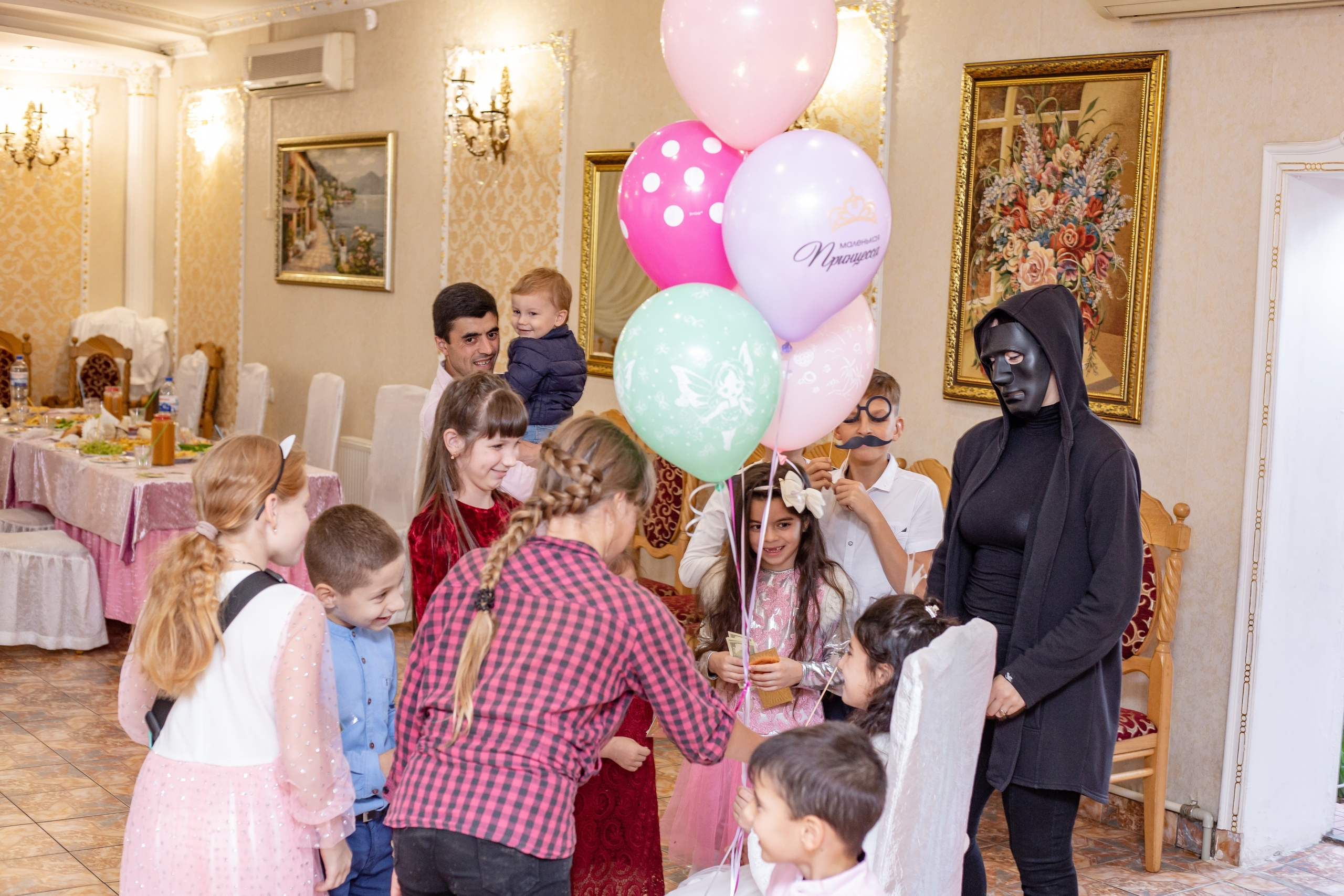 Фотограф на день рождения. Семейный фотограф Великодолинское