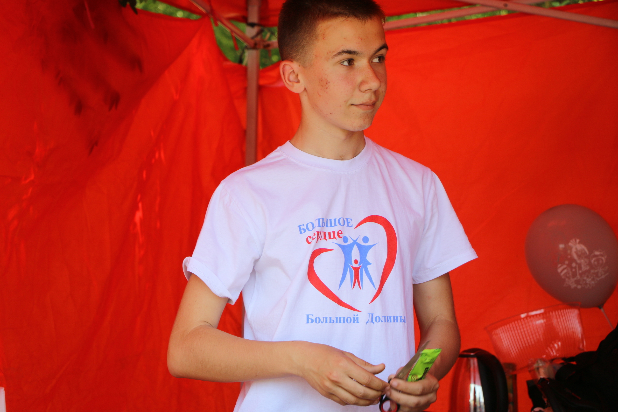 Большое сердце Большой Долины. Семейный фотограф Великодолинское