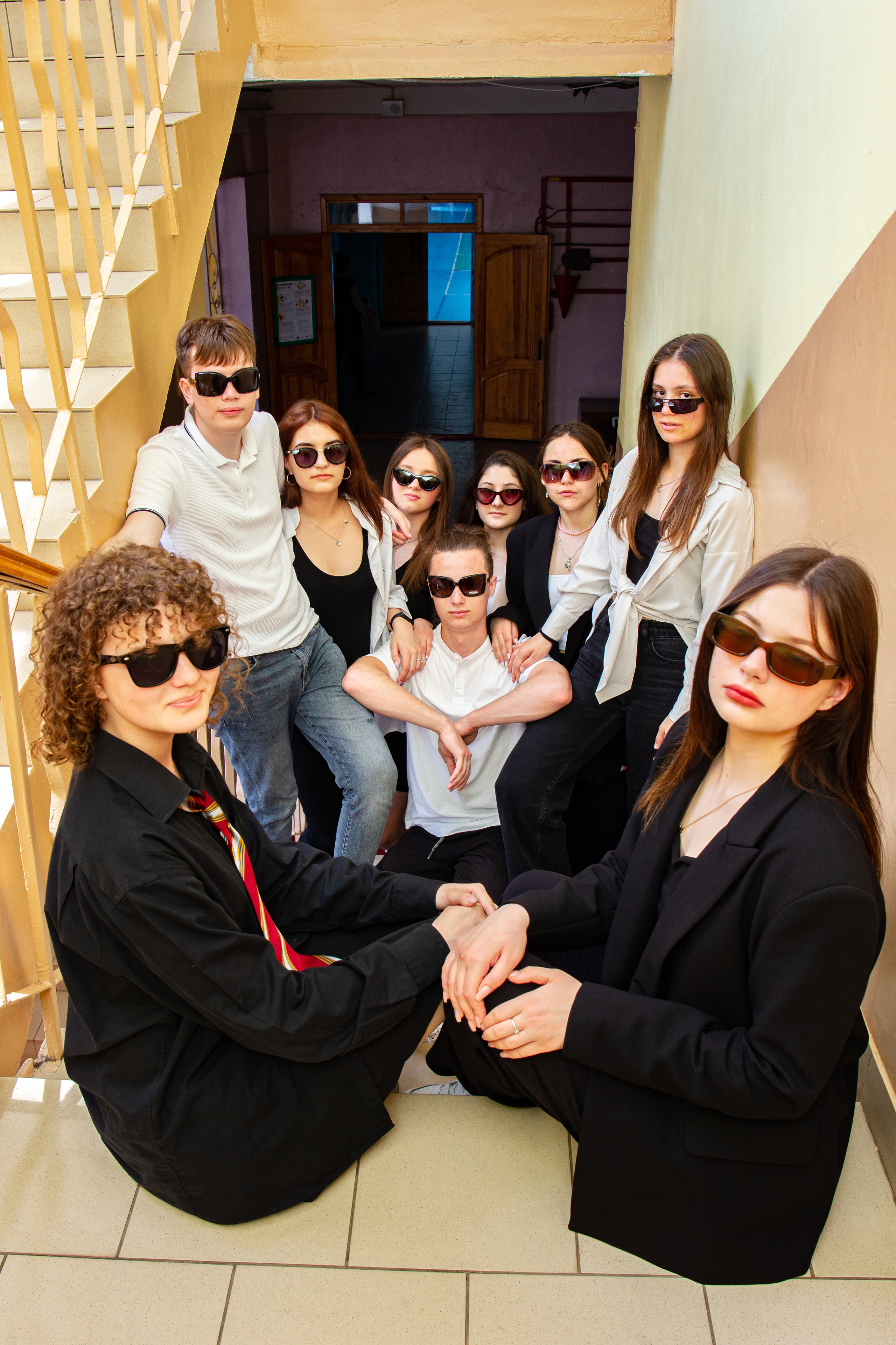 Выпускной 11 класс. Семейный фотограф Великодолинское