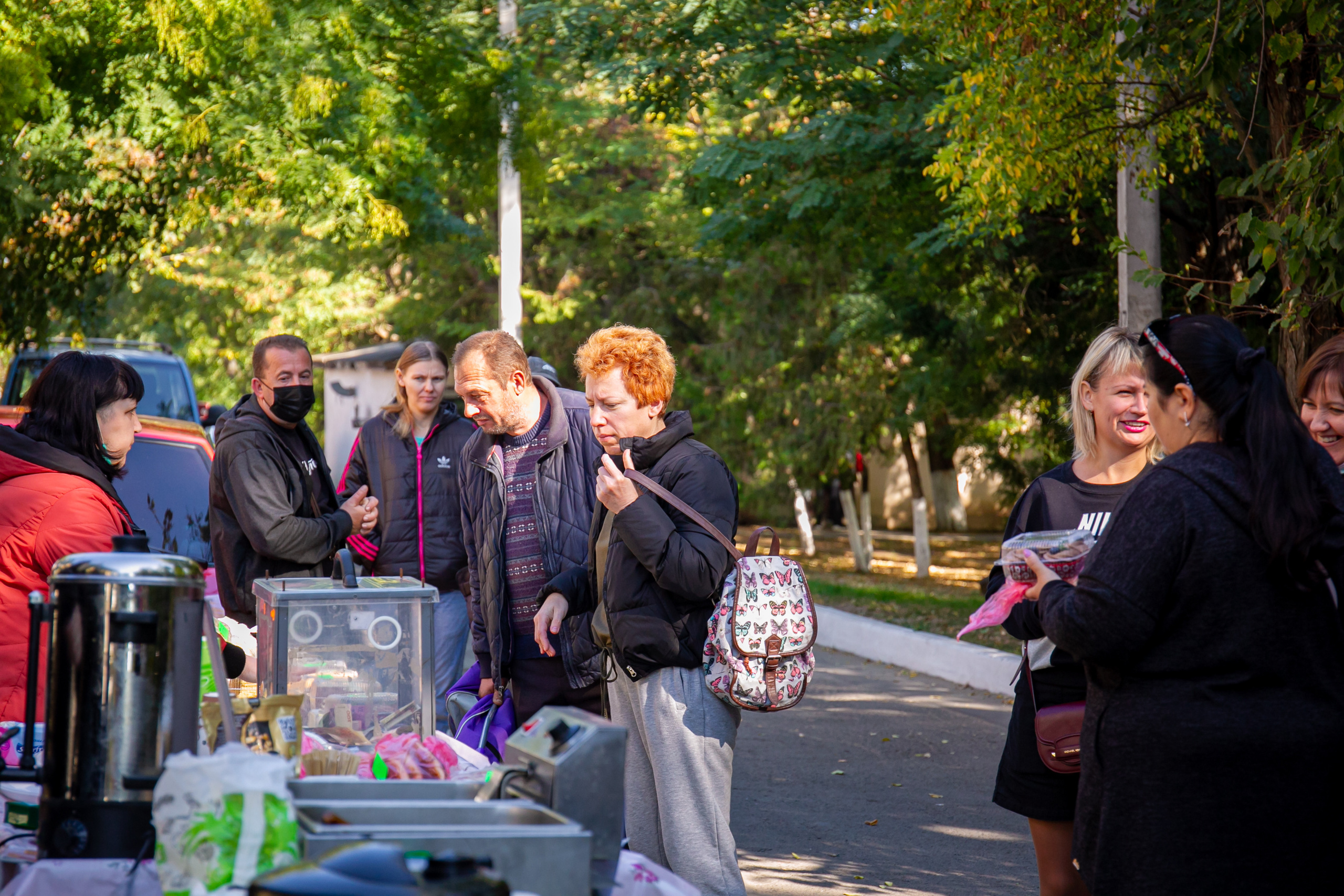 Ярмарка. Семейный фотограф Великодолинское
