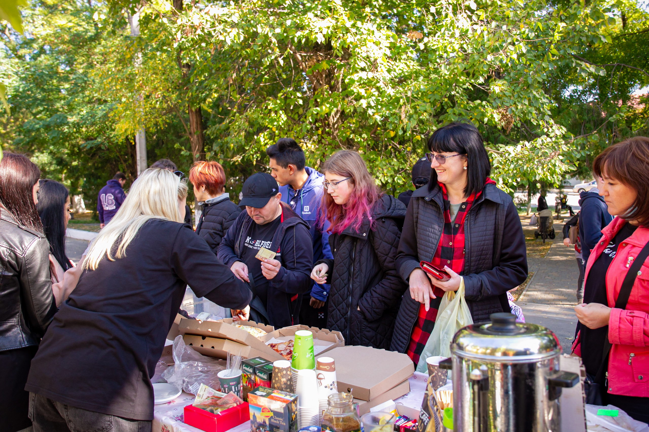 Ярмарка. Семейный фотограф Великодолинское