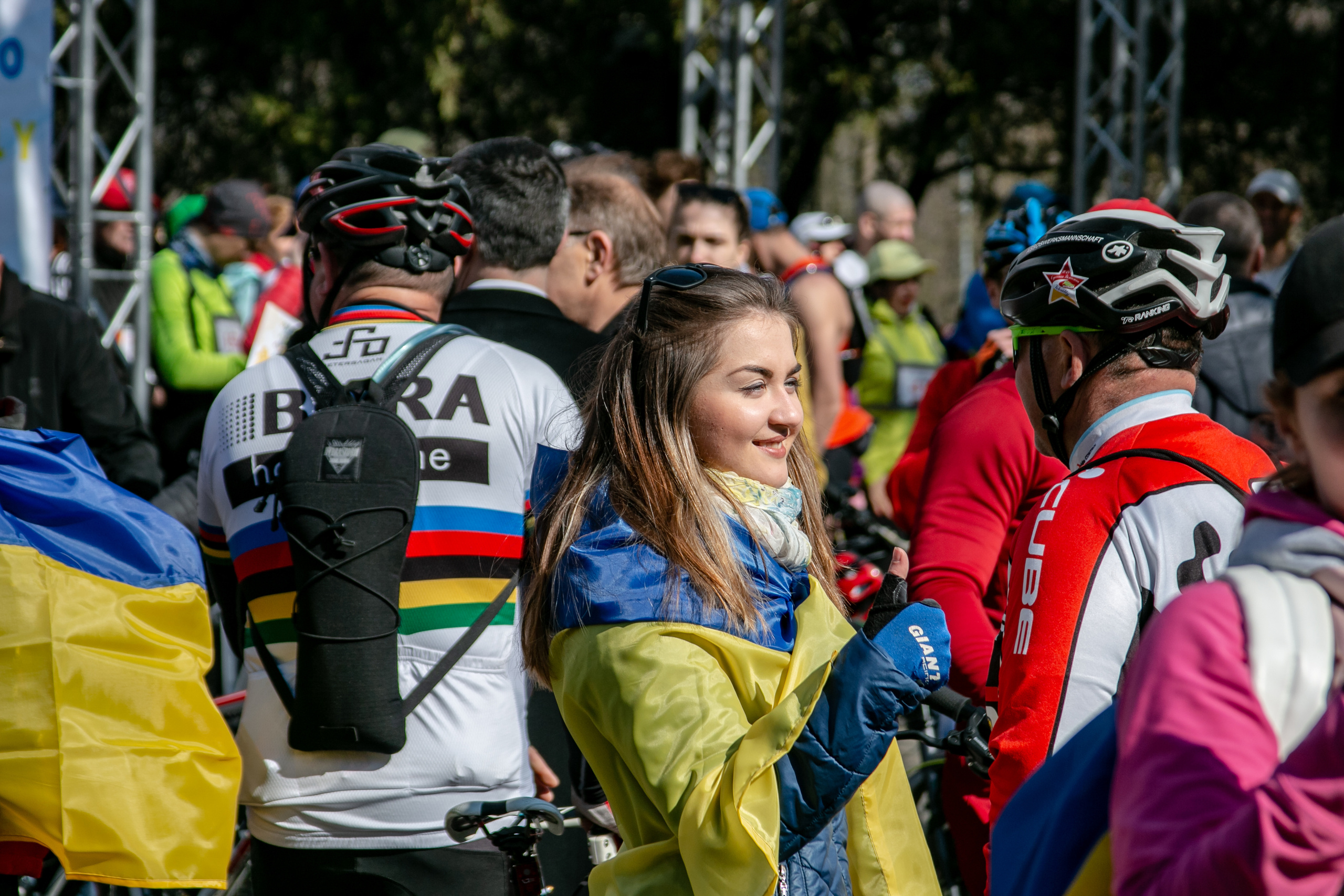 ВелоСОТКА 2019. Одесса. Семейный фотограф Великодолинское