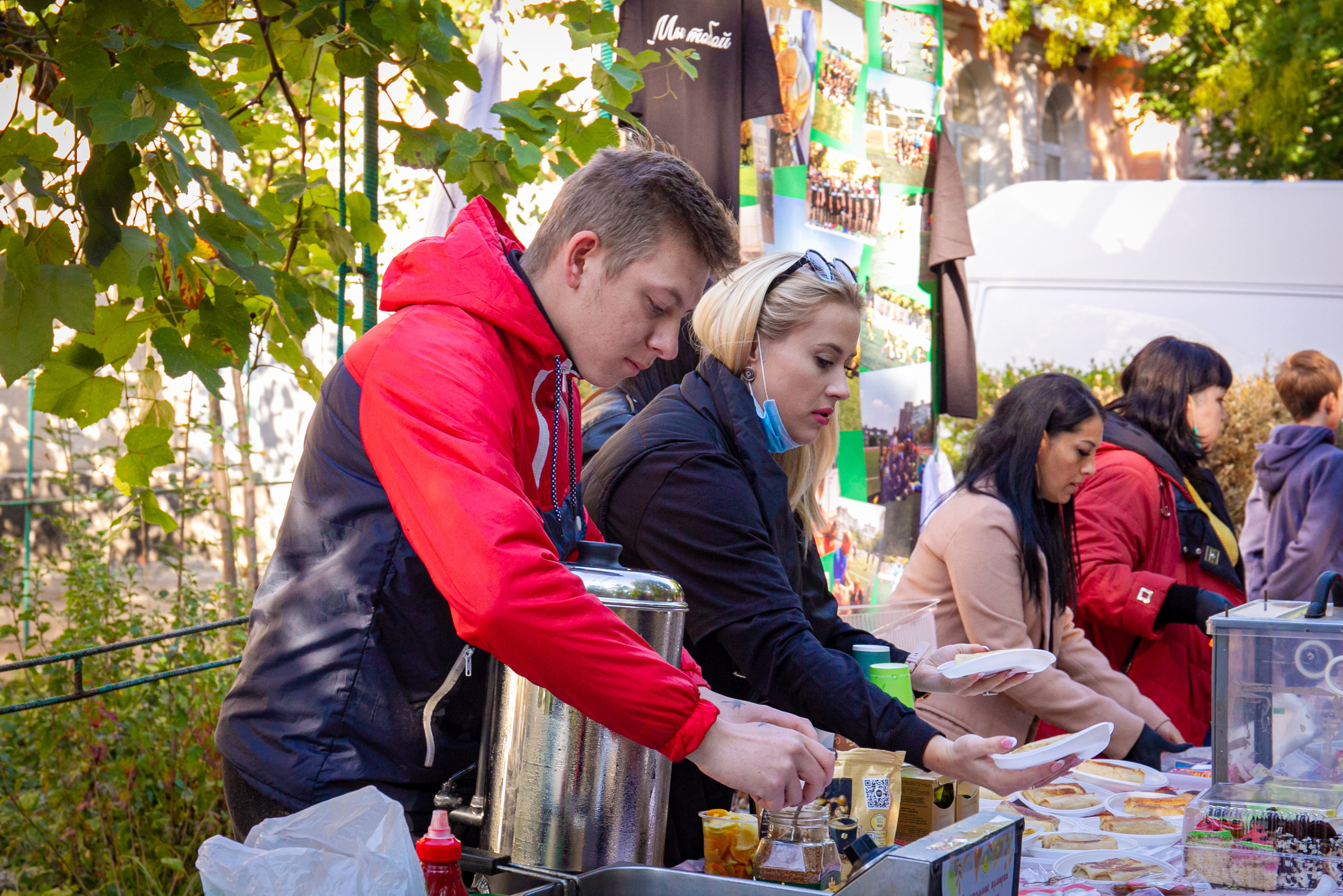 Ярмарка. Семейный фотограф Великодолинское