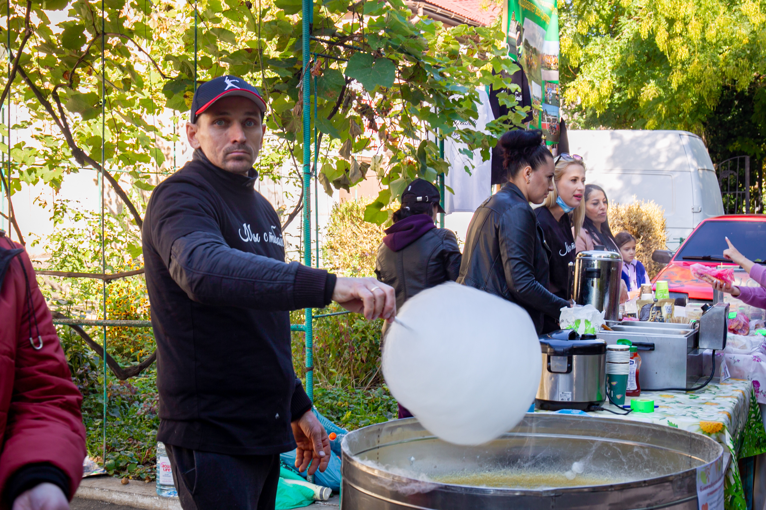 Ярмарка. Семейный фотограф Великодолинское