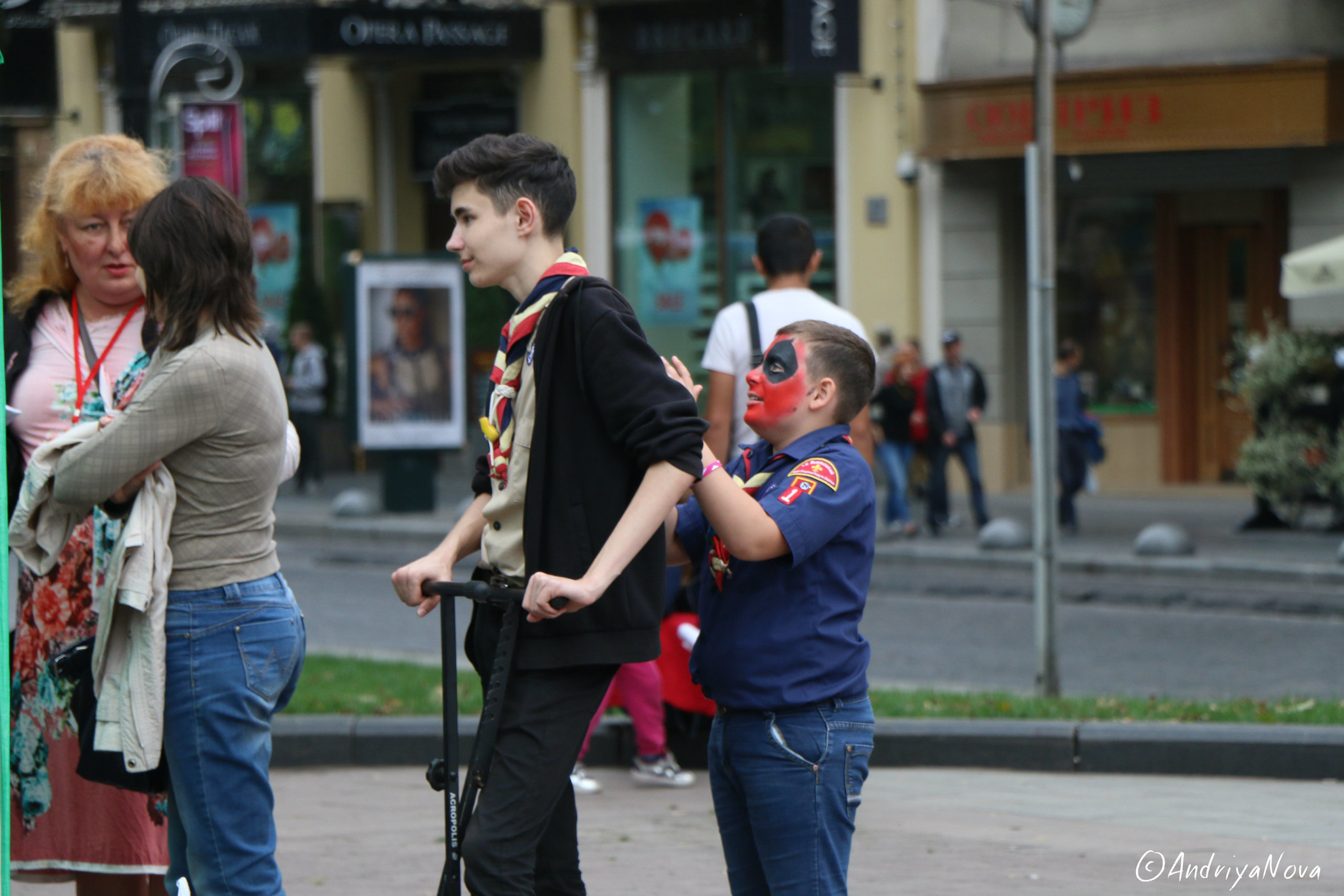Львов моими глазами. Семейный фотограф Великодолинское