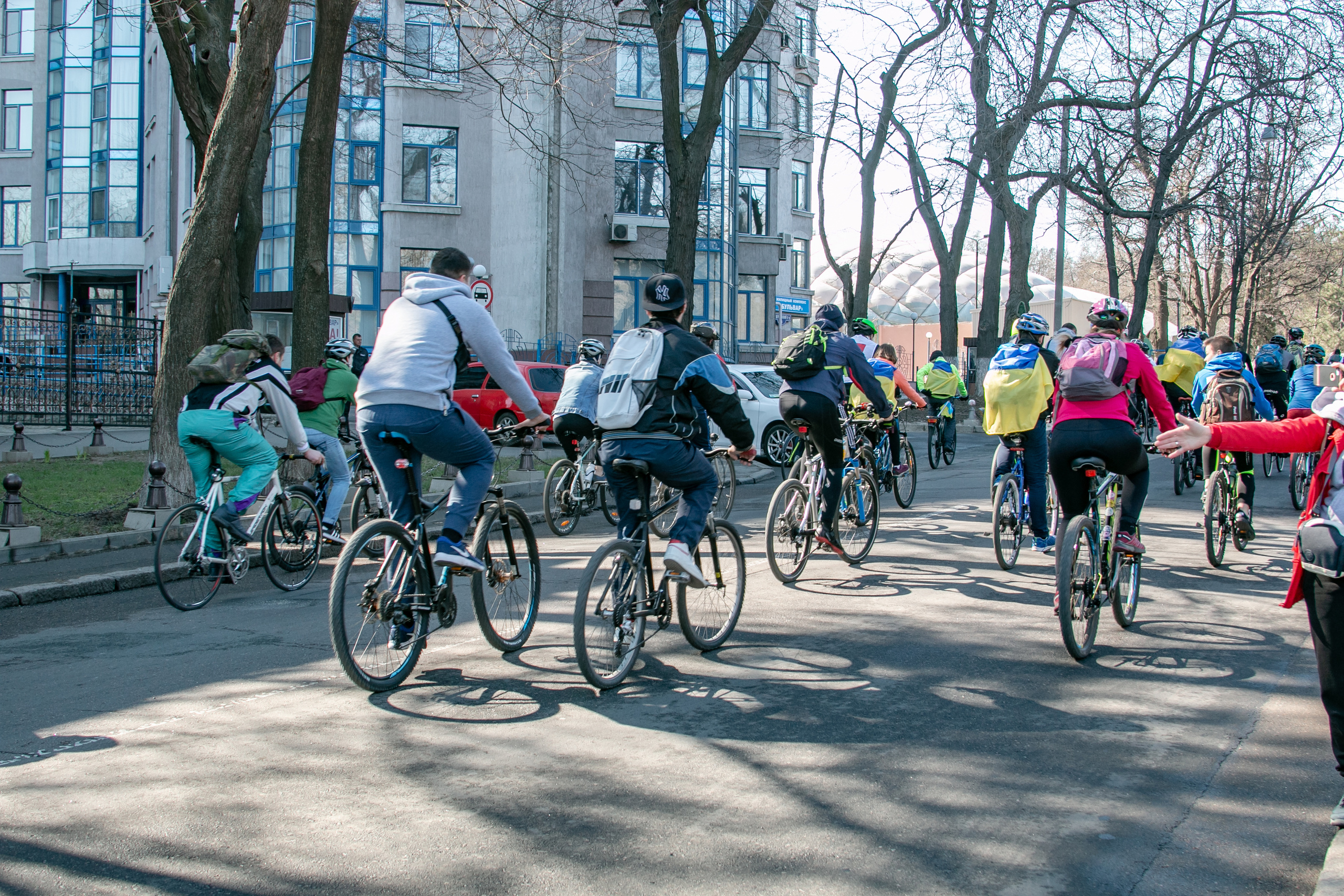 ВелоСОТКА 2019. Одесса. Семейный фотограф Великодолинское