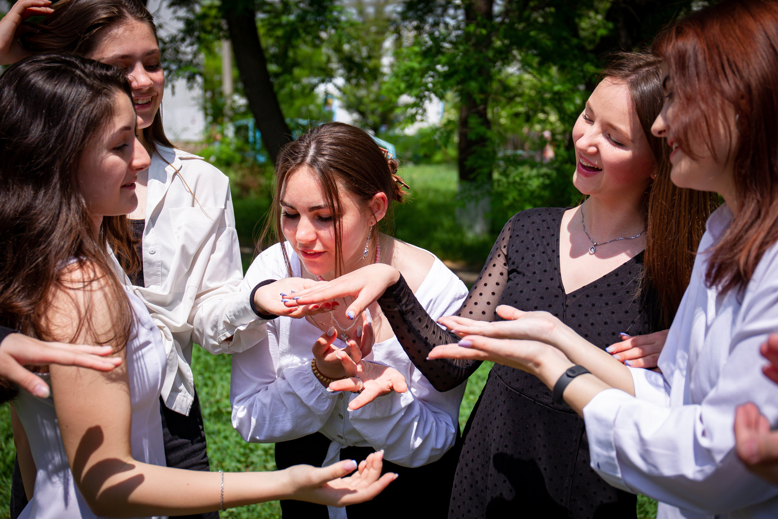 Выпускной 11 класс. Семейный фотограф Великодолинское