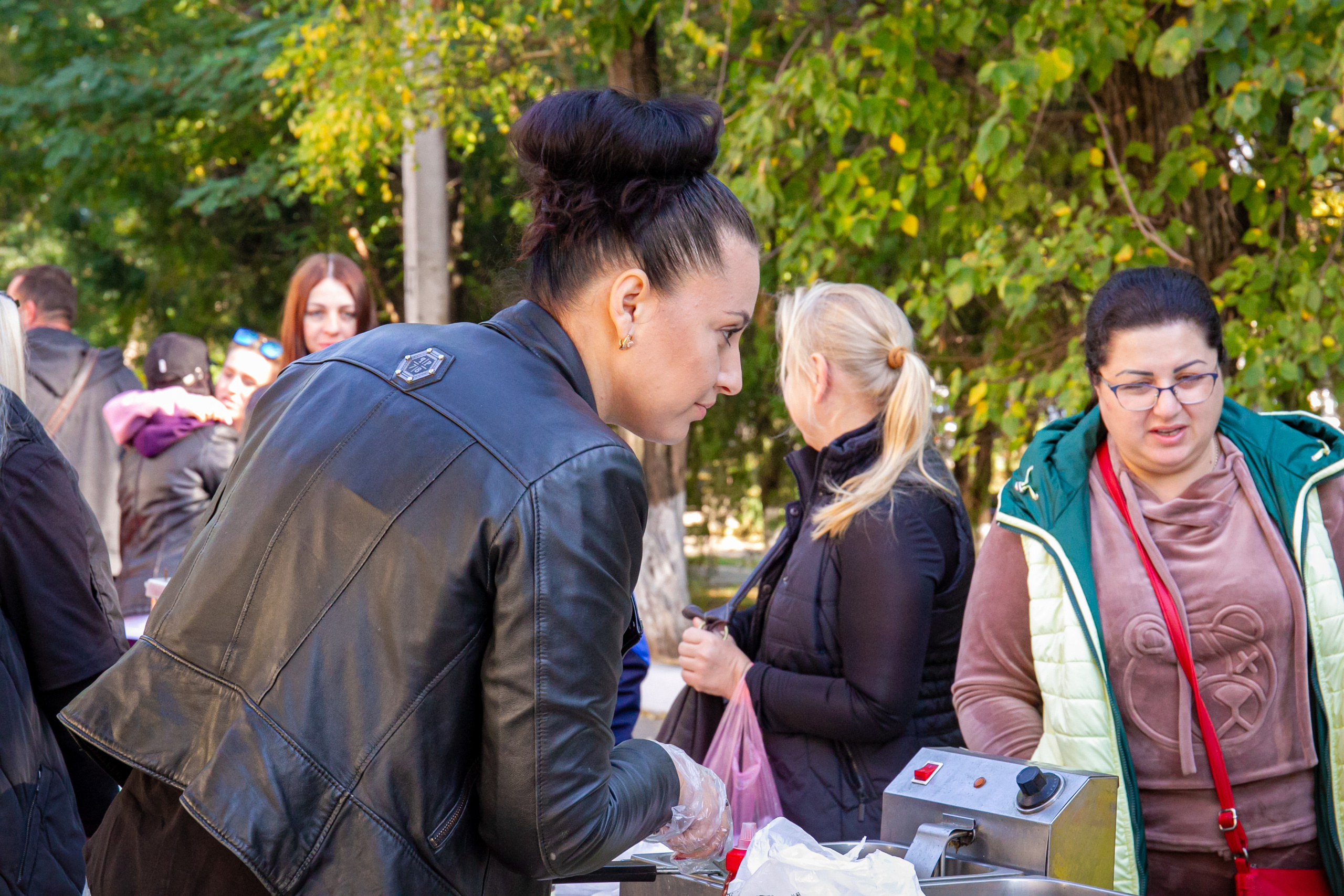 Ярмарка. Семейный фотограф Великодолинское