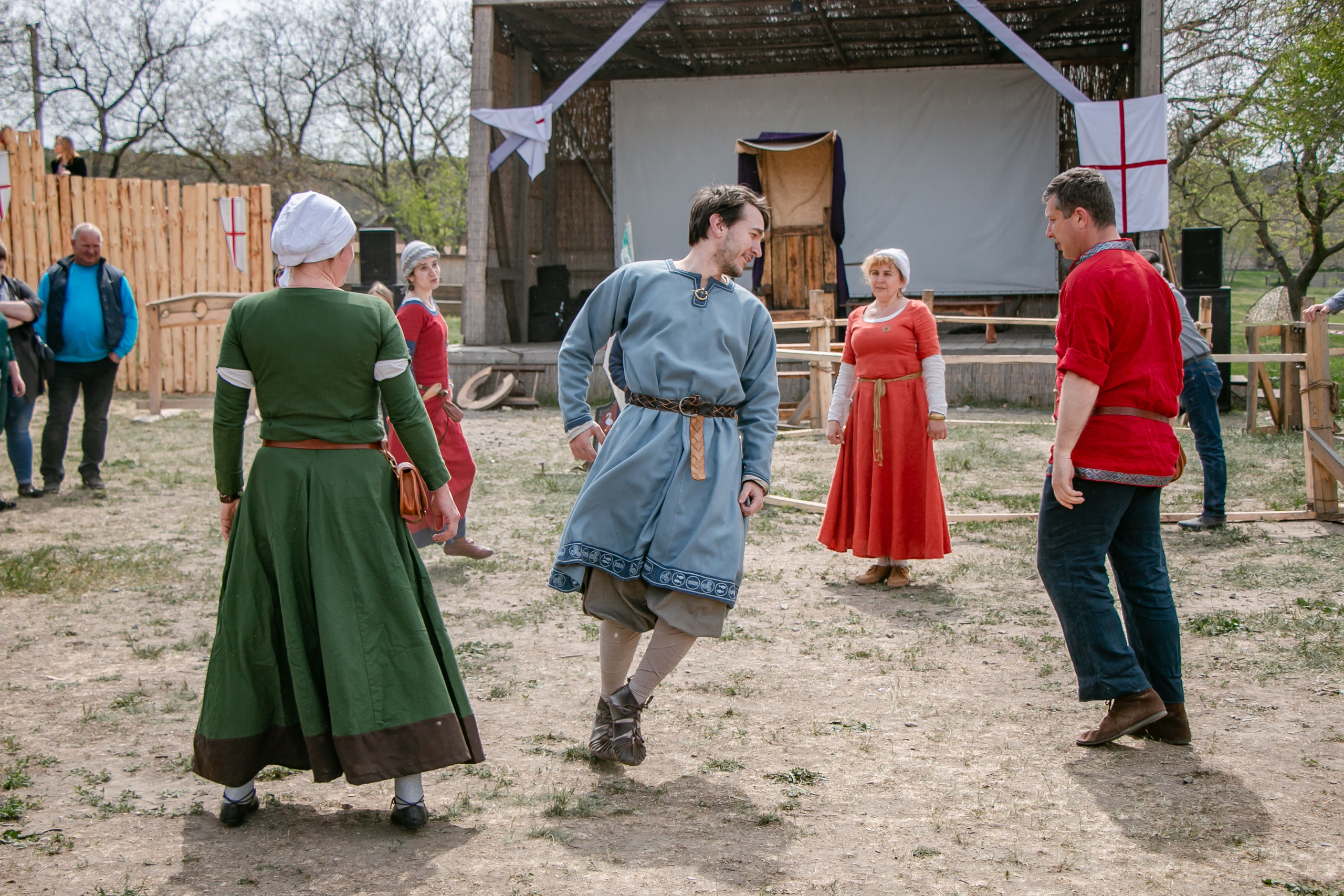 Фестиваль средневековья. Семейный фотограф Великодолинское
