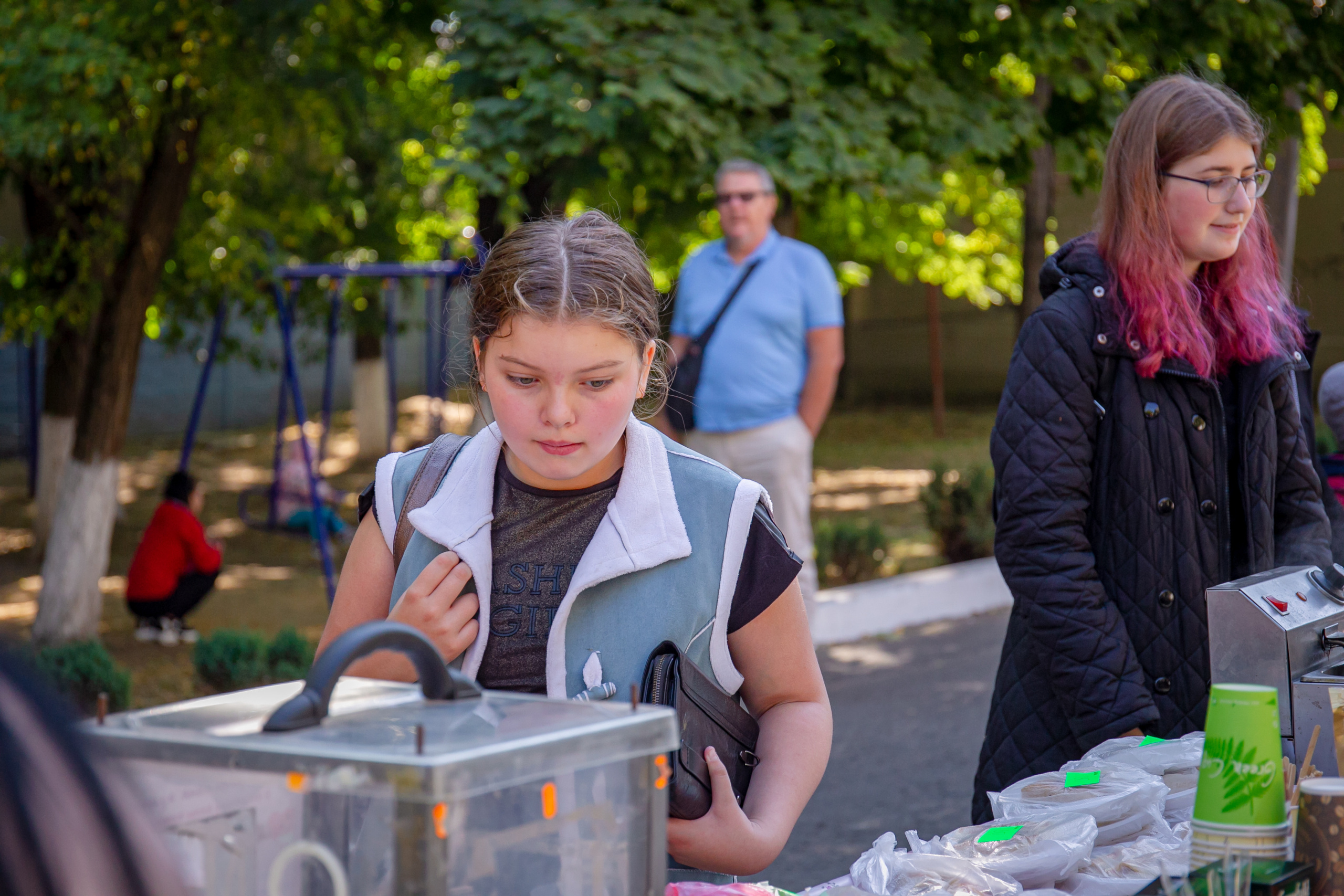 Ярмарка. Семейный фотограф Великодолинское