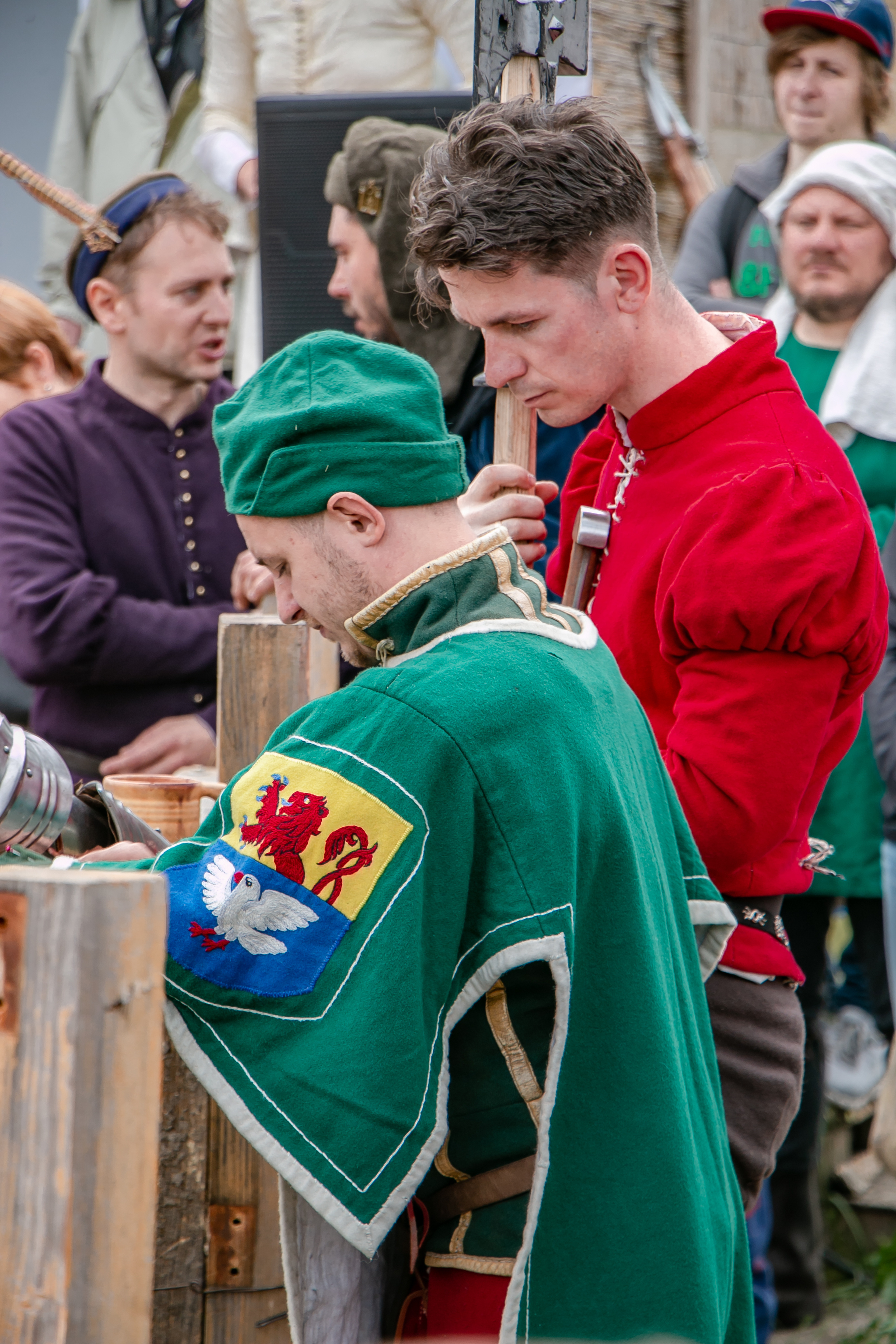 Фестиваль средневековья. Семейный фотограф Великодолинское