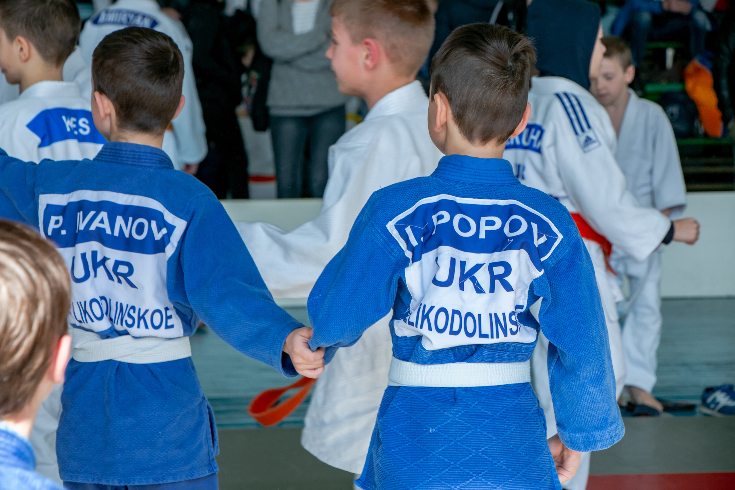 Дзюдо. Спортивный репортаж. Семейный фотограф Великодолинское