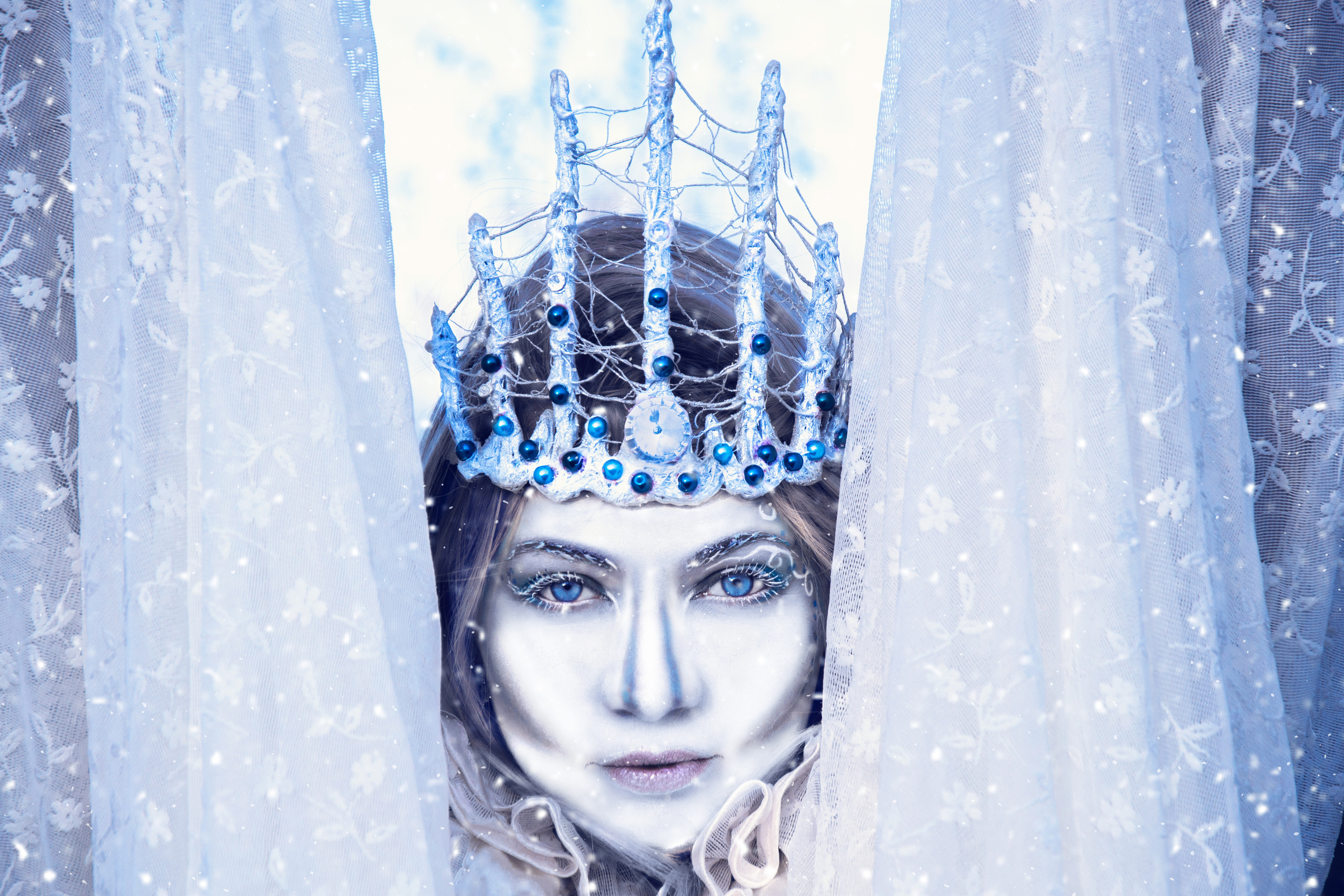 Снежная королева. Семейный фотограф Великодолинское