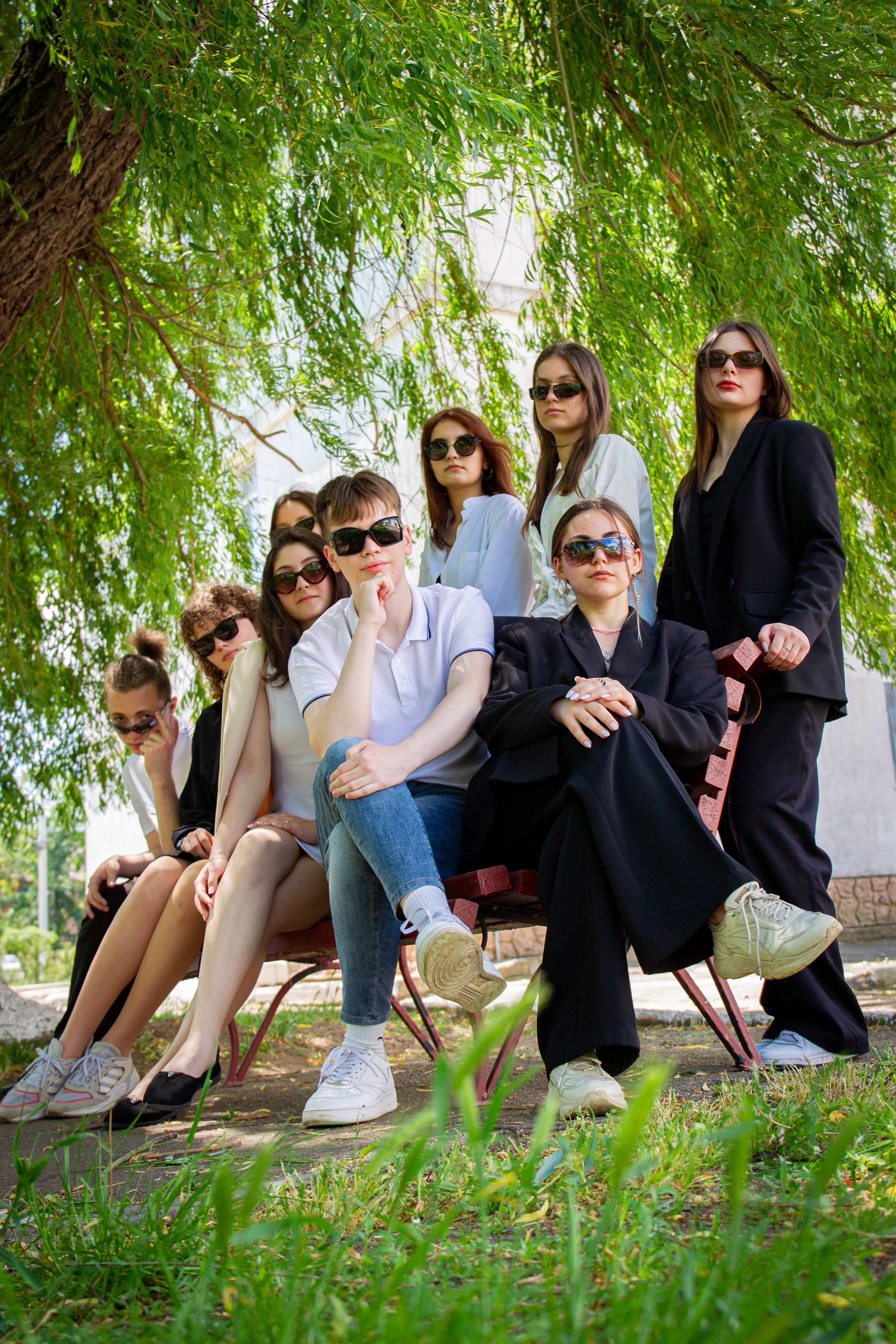 Выпускной 11 класс. Семейный фотограф Великодолинское