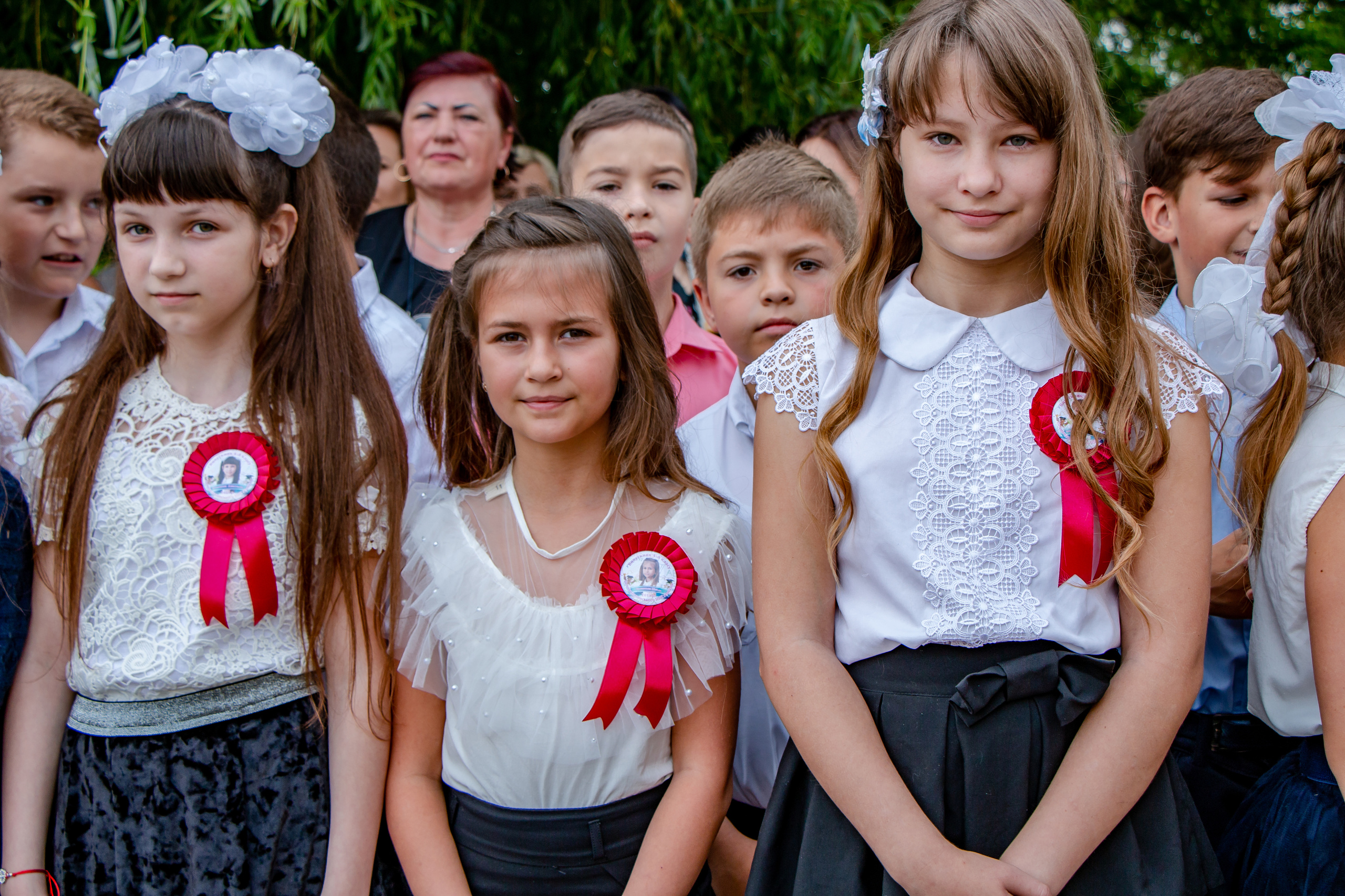 Школьные фотографии. Великодолинское. Семейный фотограф Великодолинское