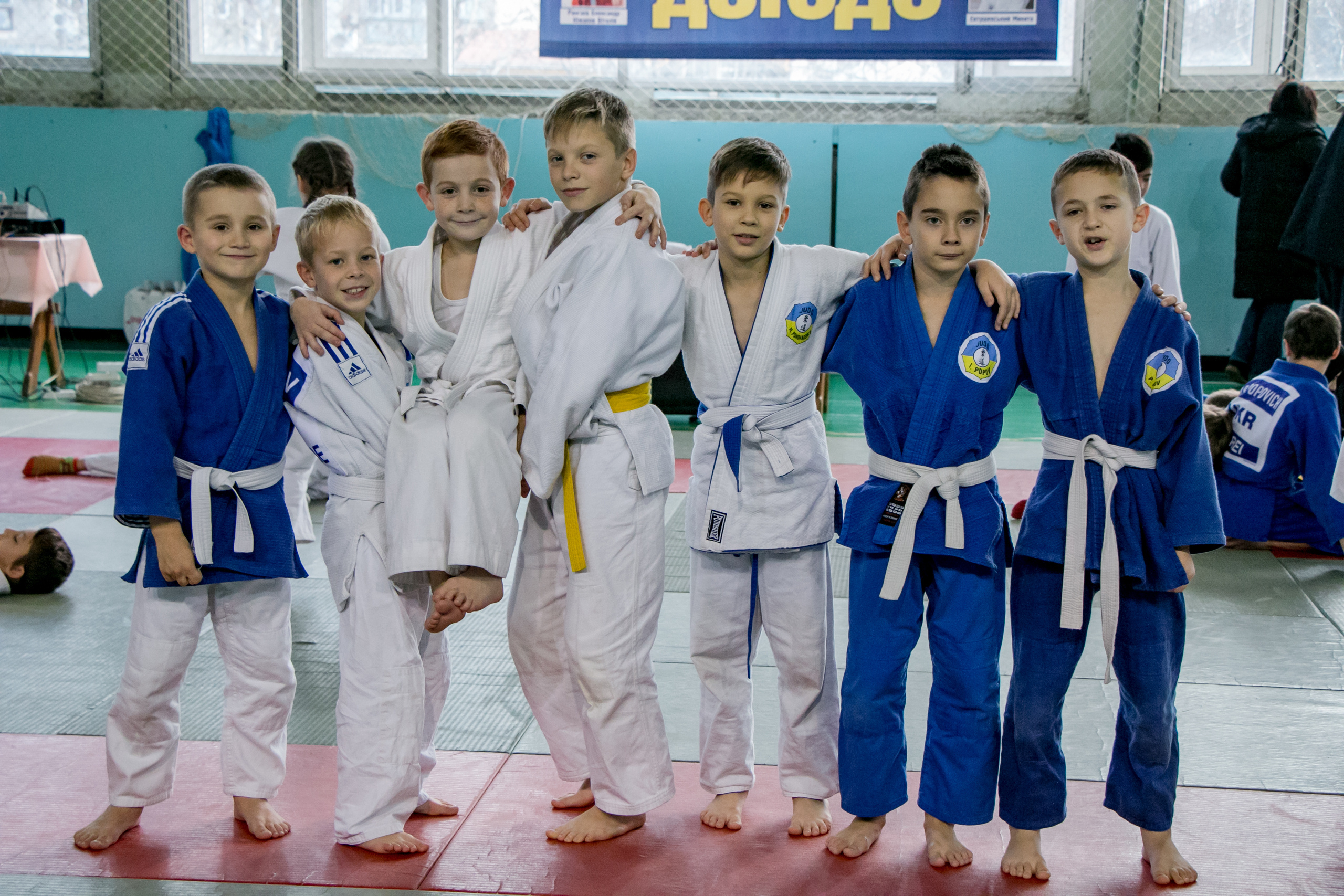 ДЗЮДО. Черноморск. Семейный фотограф Великодолинское