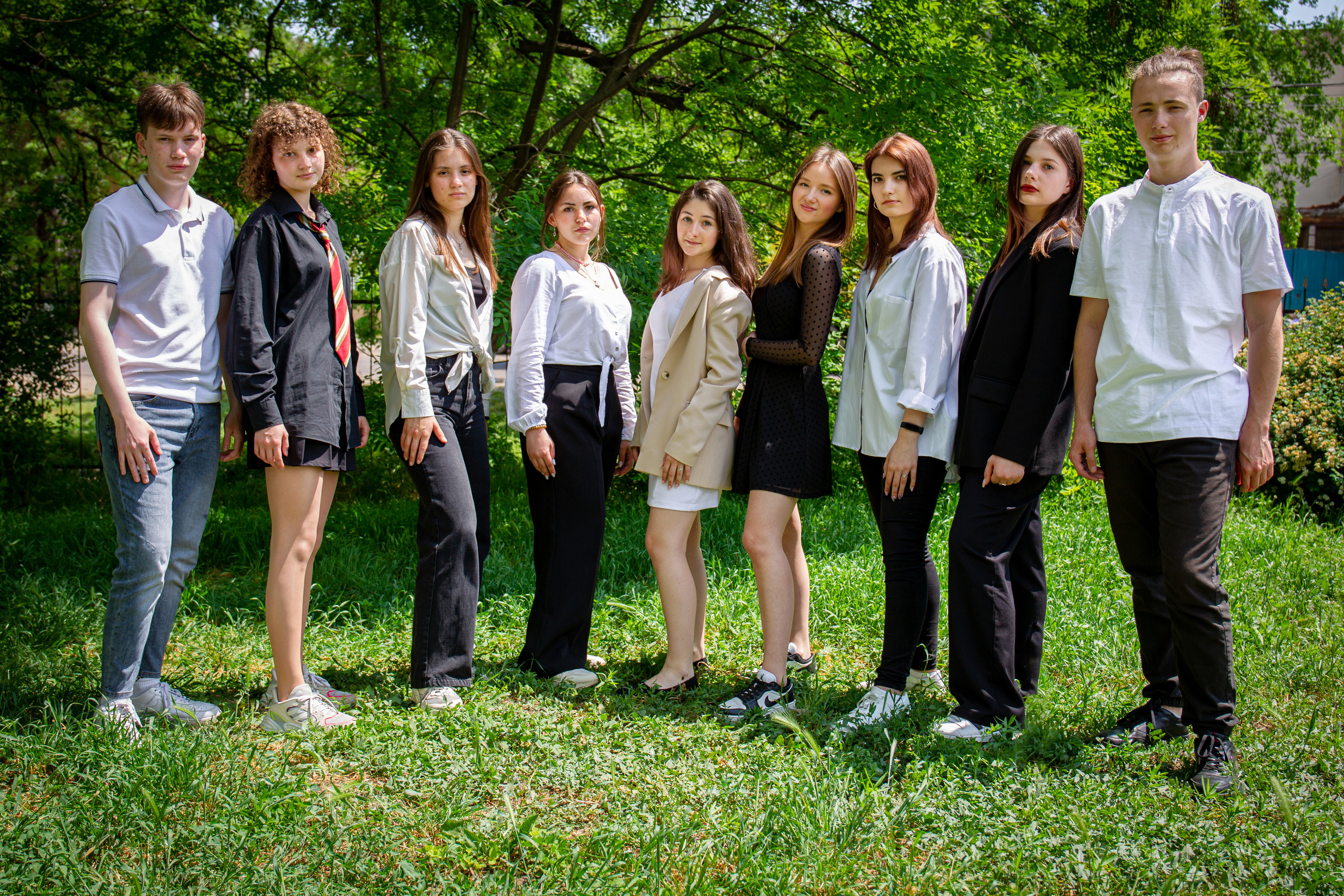 Выпускной 11 класс. Семейный фотограф Великодолинское