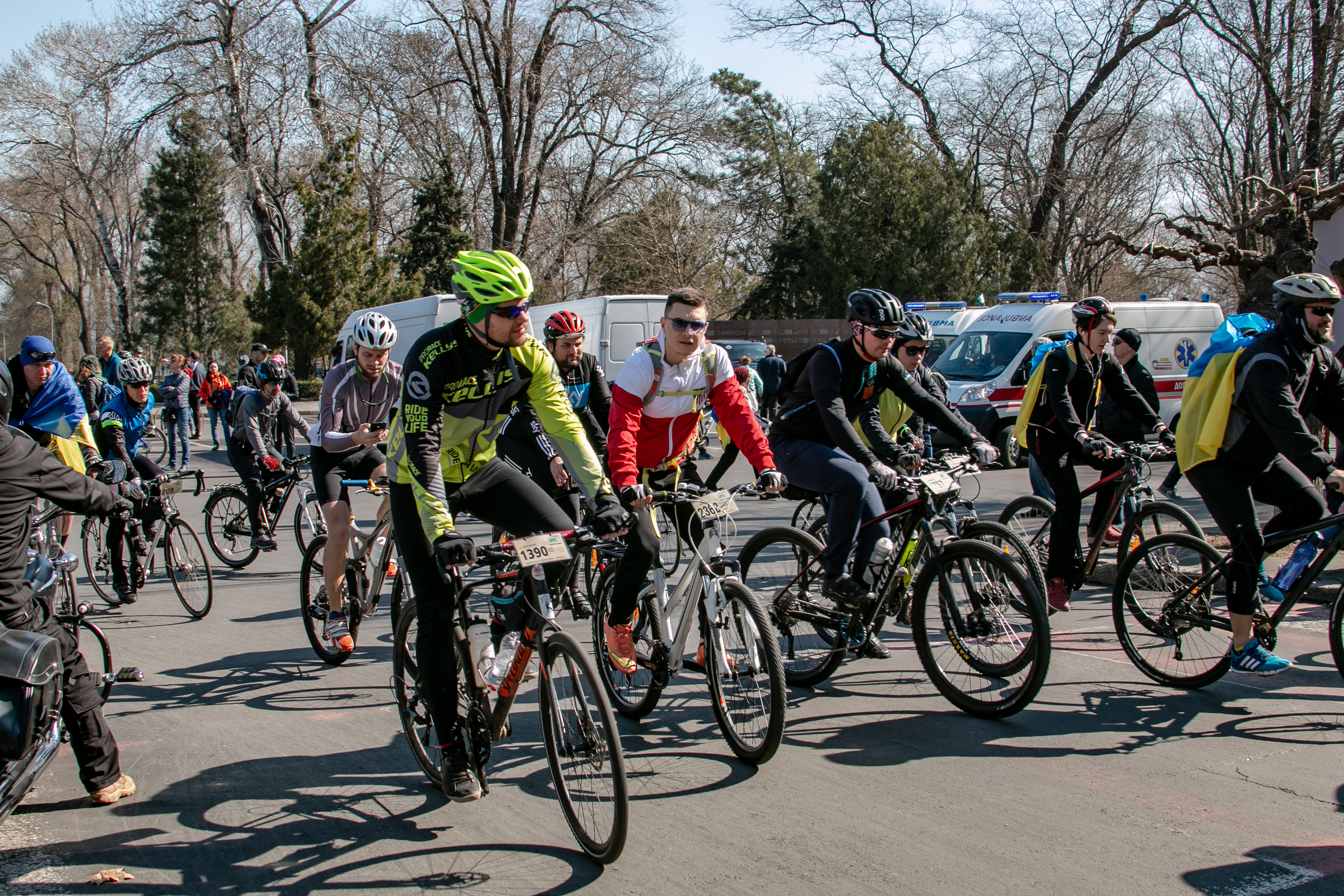 ВелоСОТКА 2019. Одесса. Семейный фотограф Великодолинское