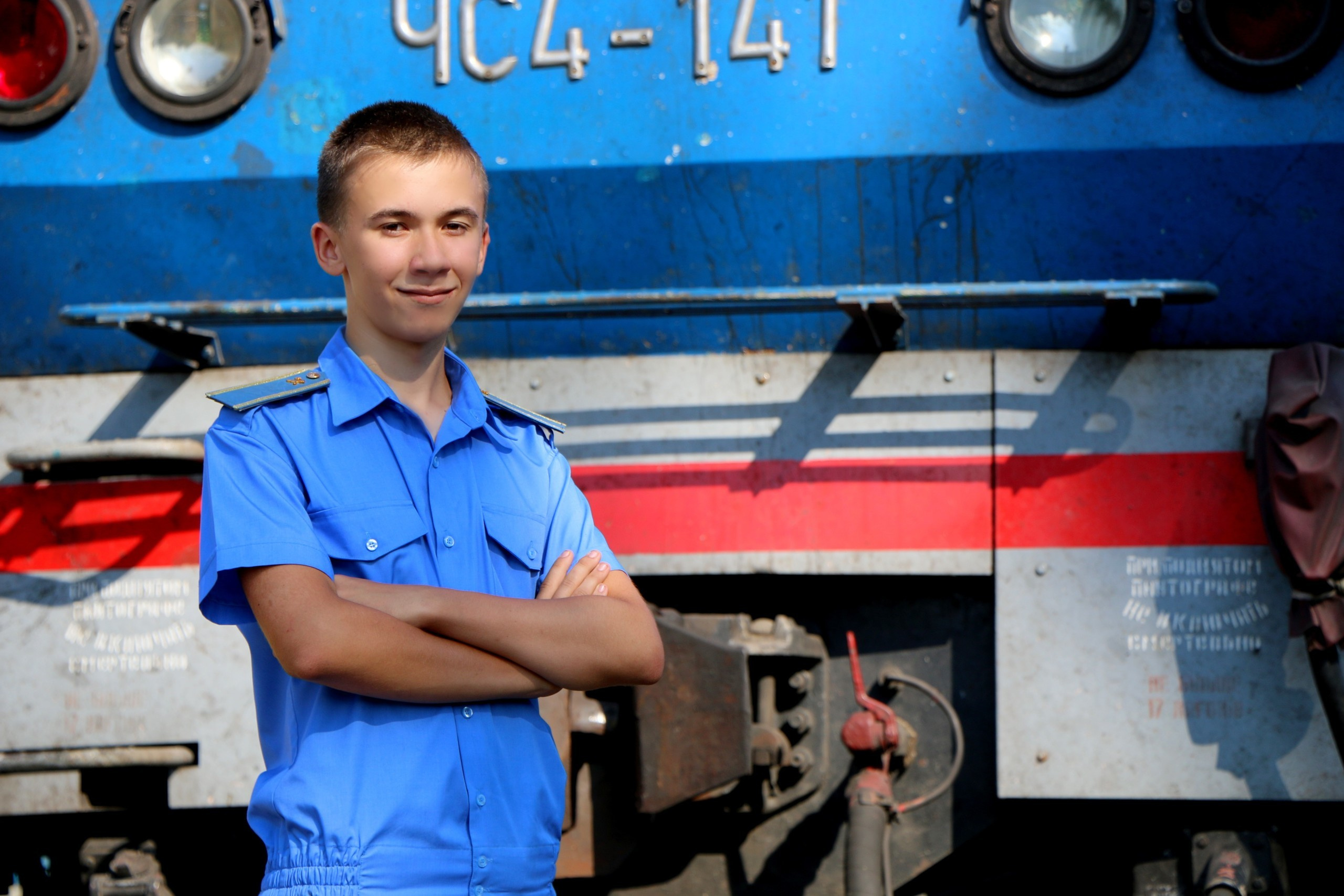 Фотосет в ЖД тематике. Семейный фотограф Великодолинское