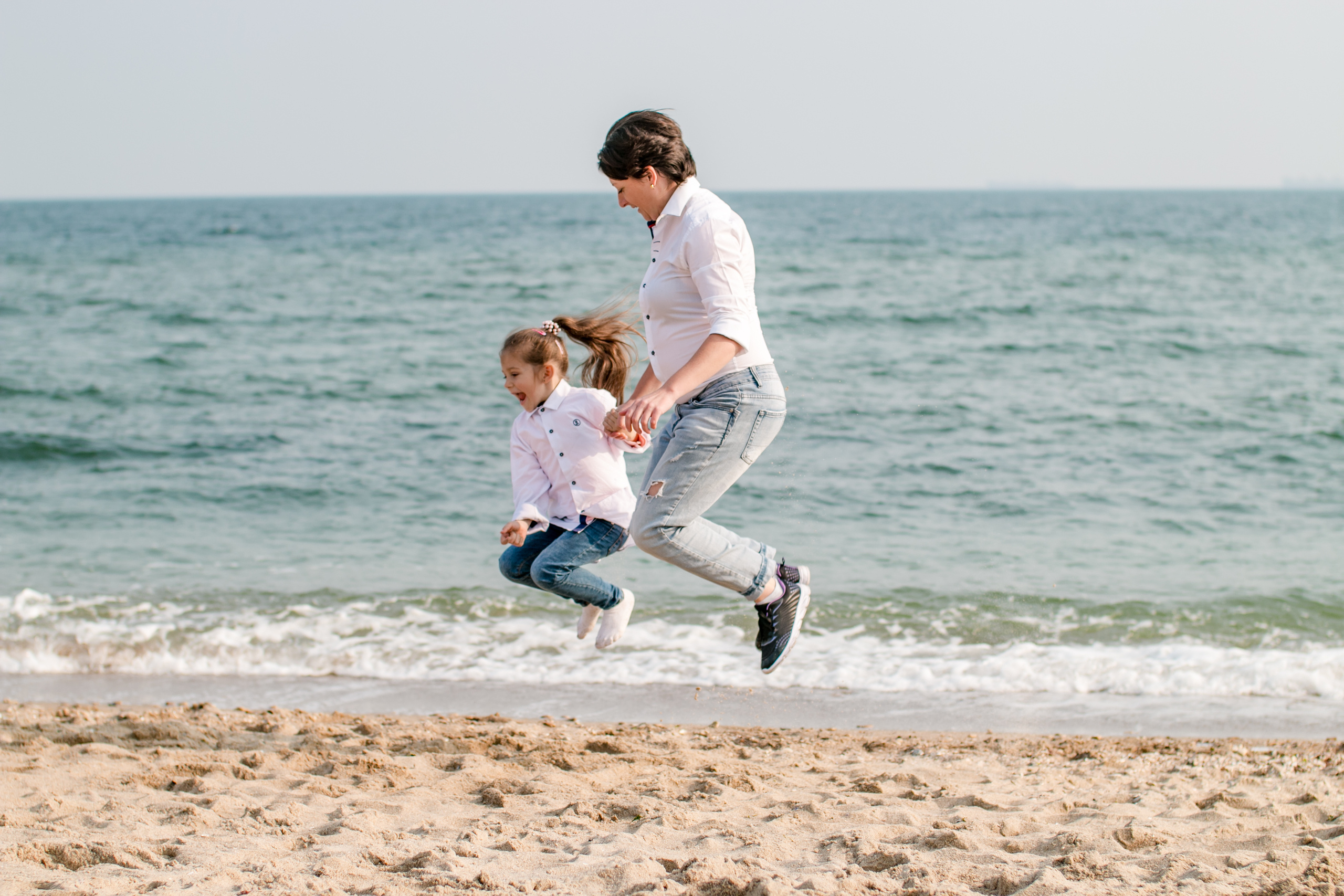 Морская прогулка. Фотосессия. Семейный фотограф Великодолинское