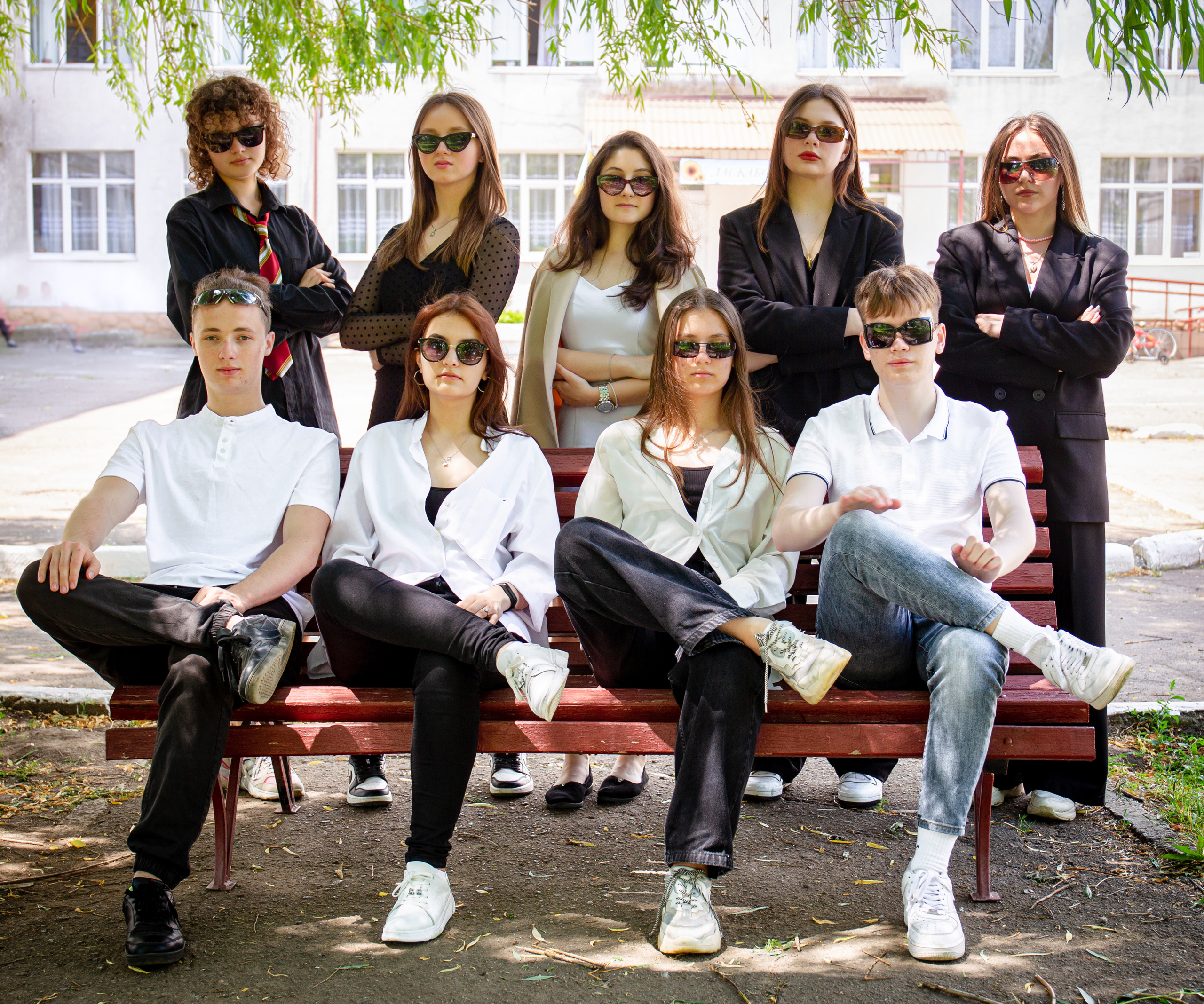 Выпускной 11 класс. Семейный фотограф Великодолинское