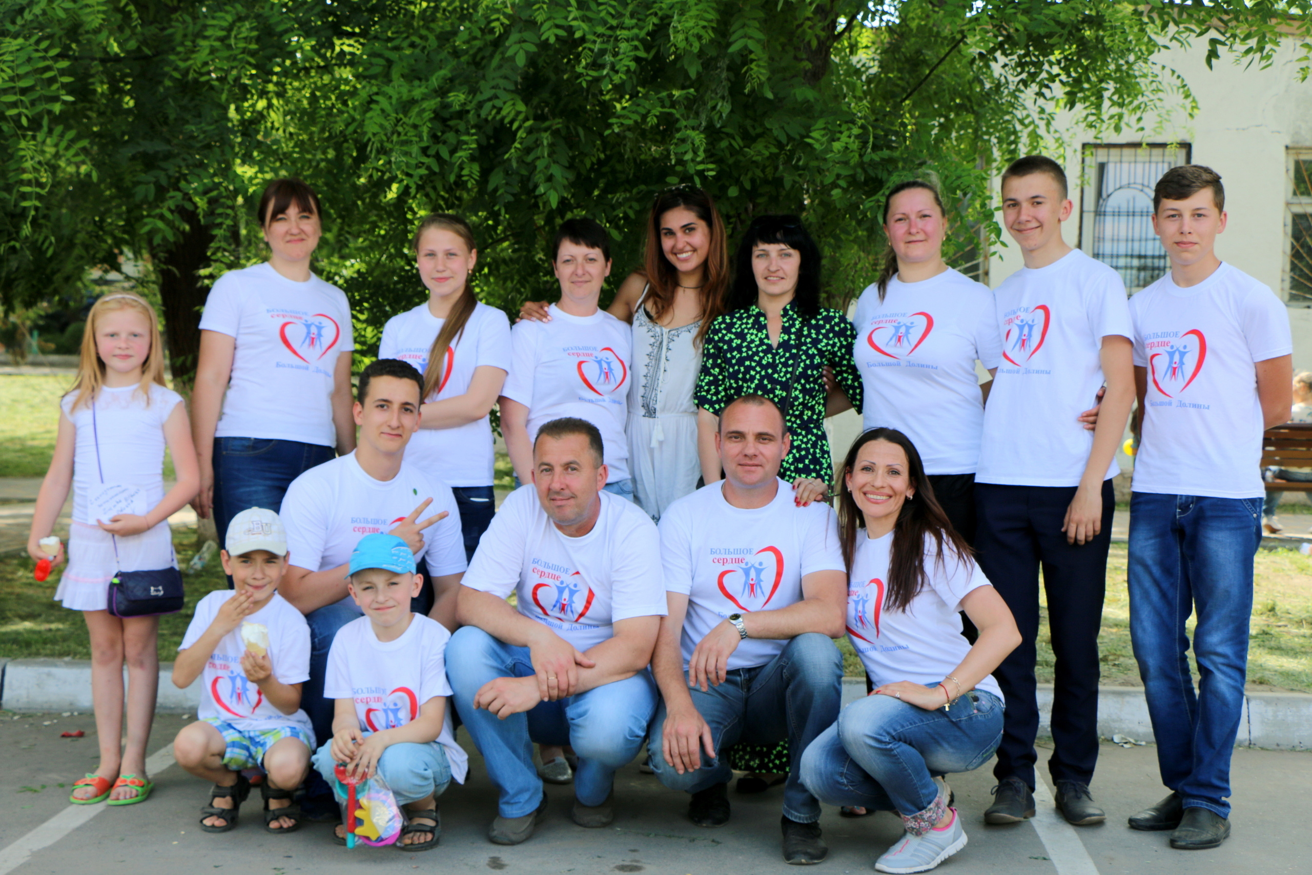 Большое сердце Большой Долины. Семейный фотограф Великодолинское