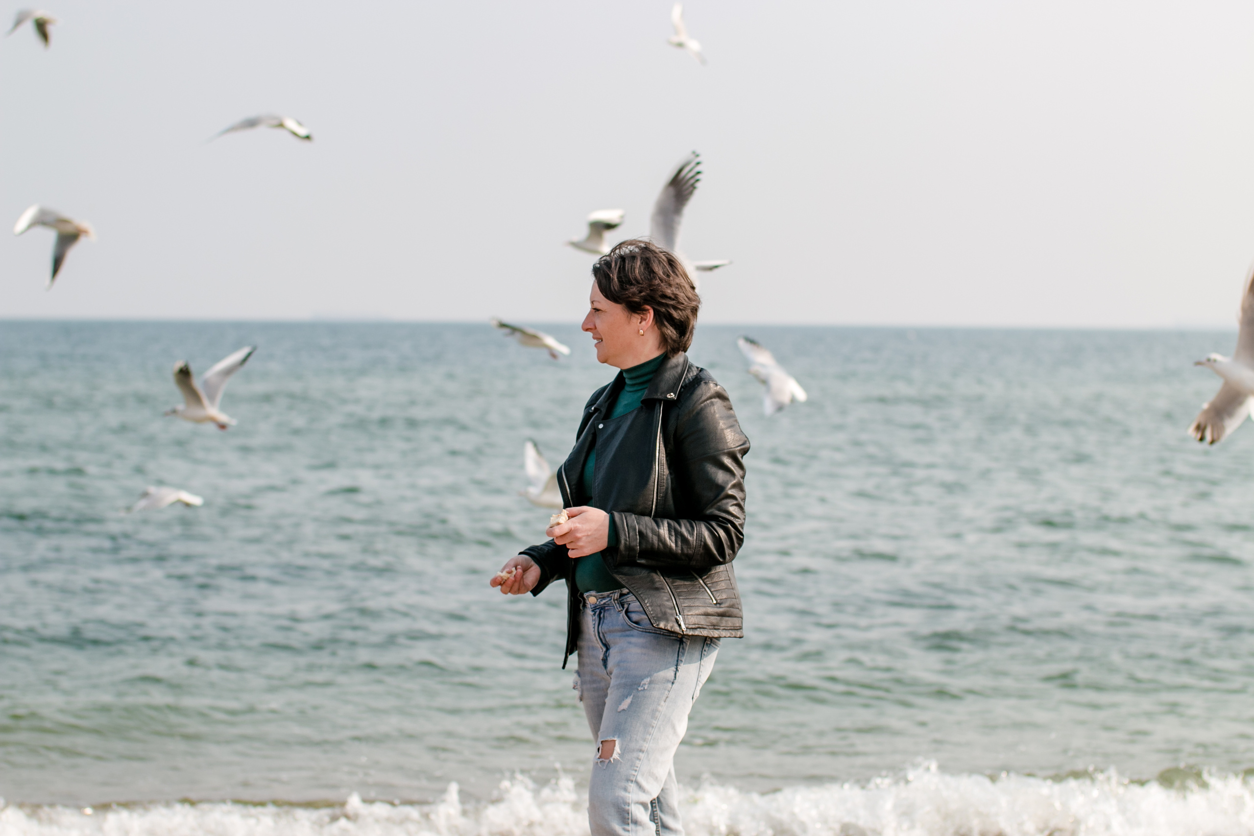 Морская прогулка. Фотосессия. Семейный фотограф Великодолинское