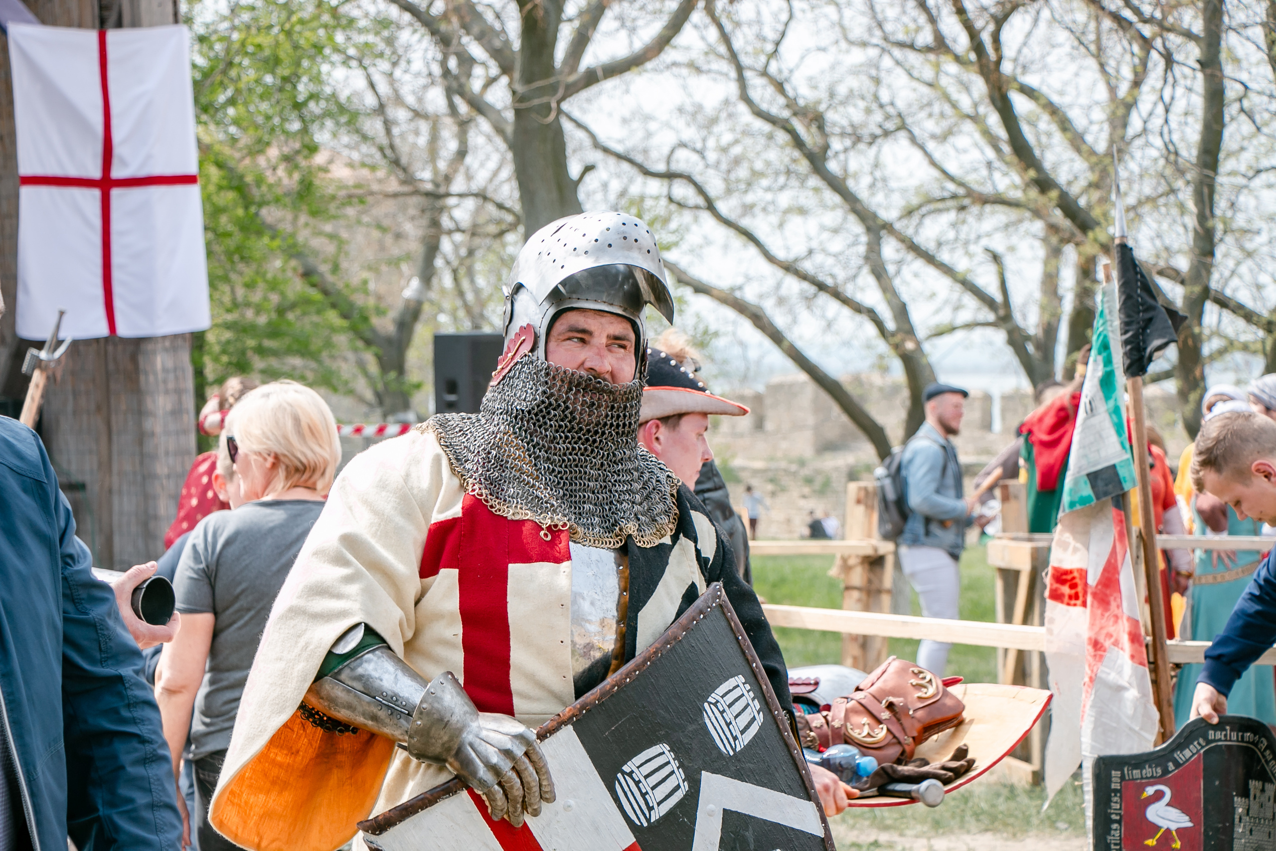Фестиваль средневековья. Семейный фотограф Великодолинское