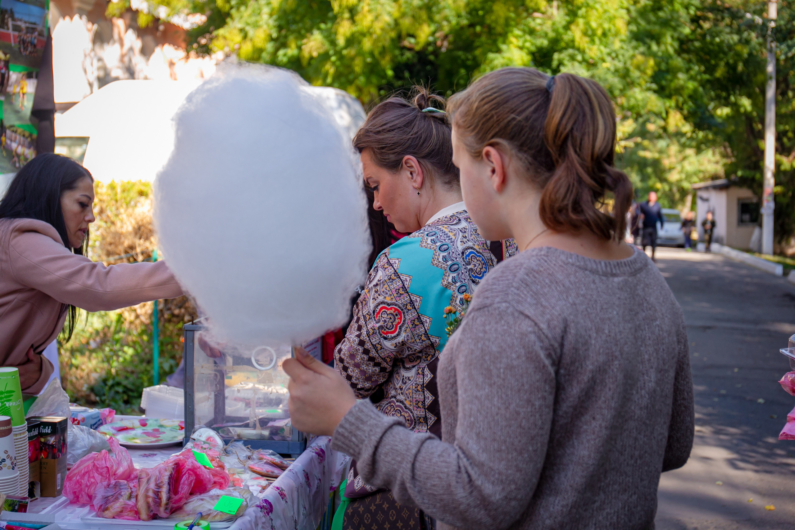 Ярмарка. Семейный фотограф Великодолинское