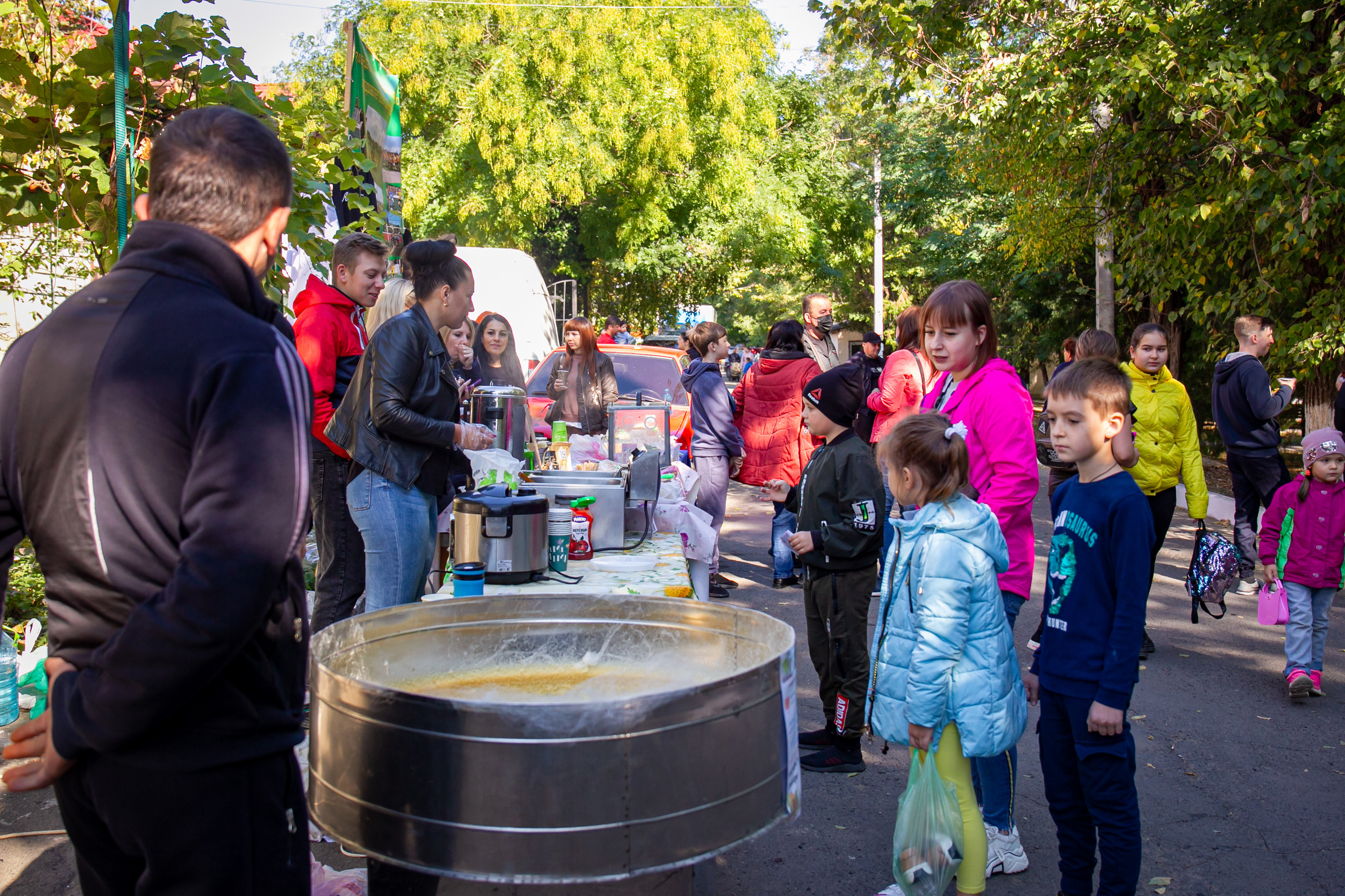 Ярмарка. Семейный фотограф Великодолинское