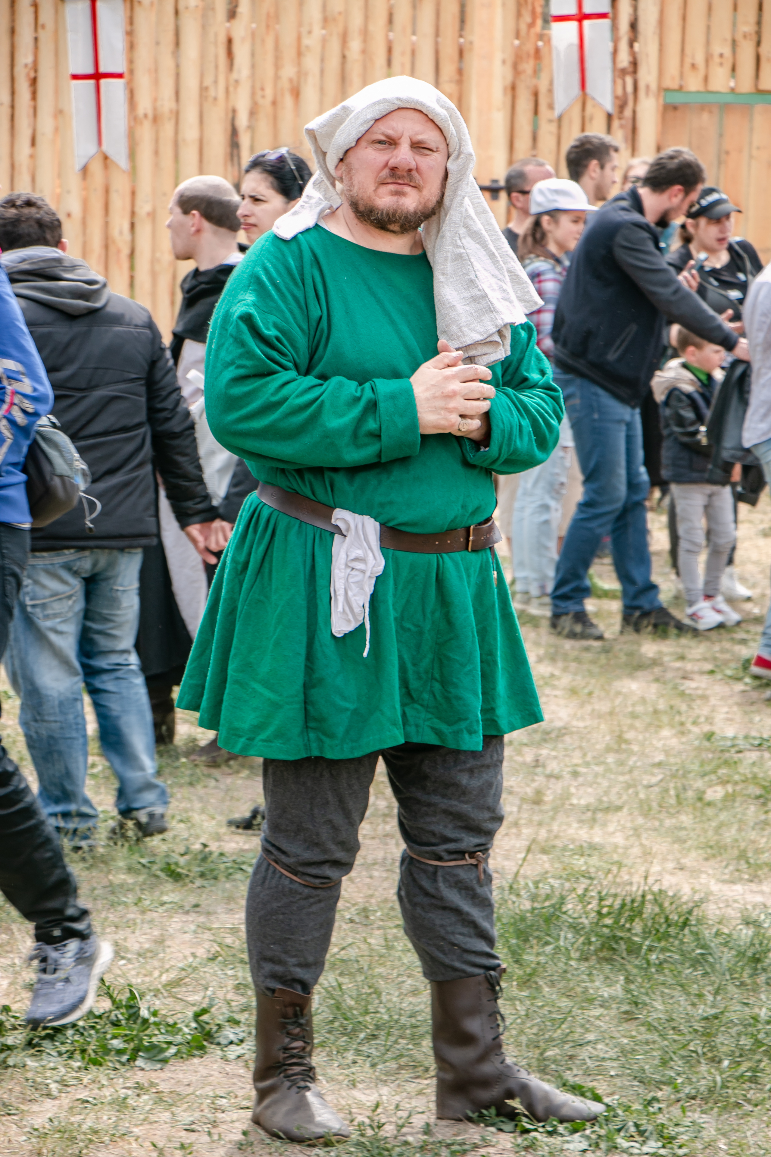 Фестиваль средневековья. Семейный фотограф Великодолинское