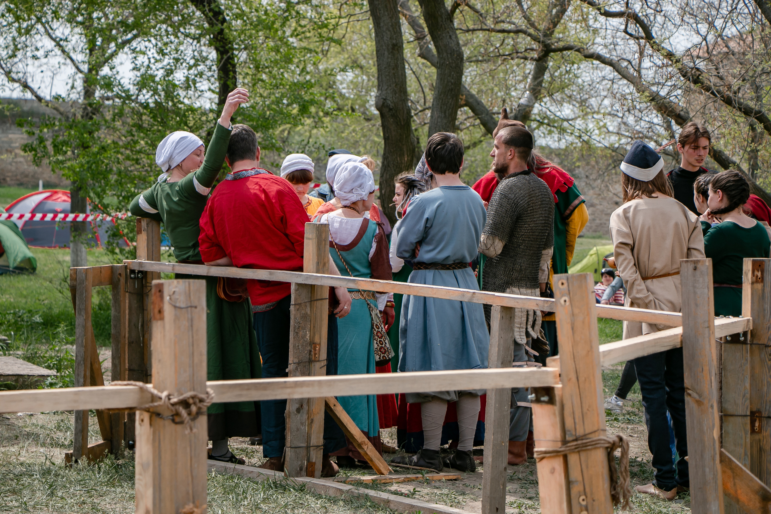 Фестиваль средневековья. Семейный фотограф Великодолинское