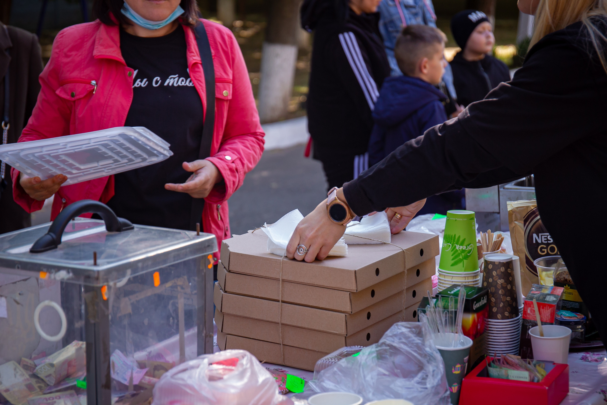 Ярмарка. Семейный фотограф Великодолинское
