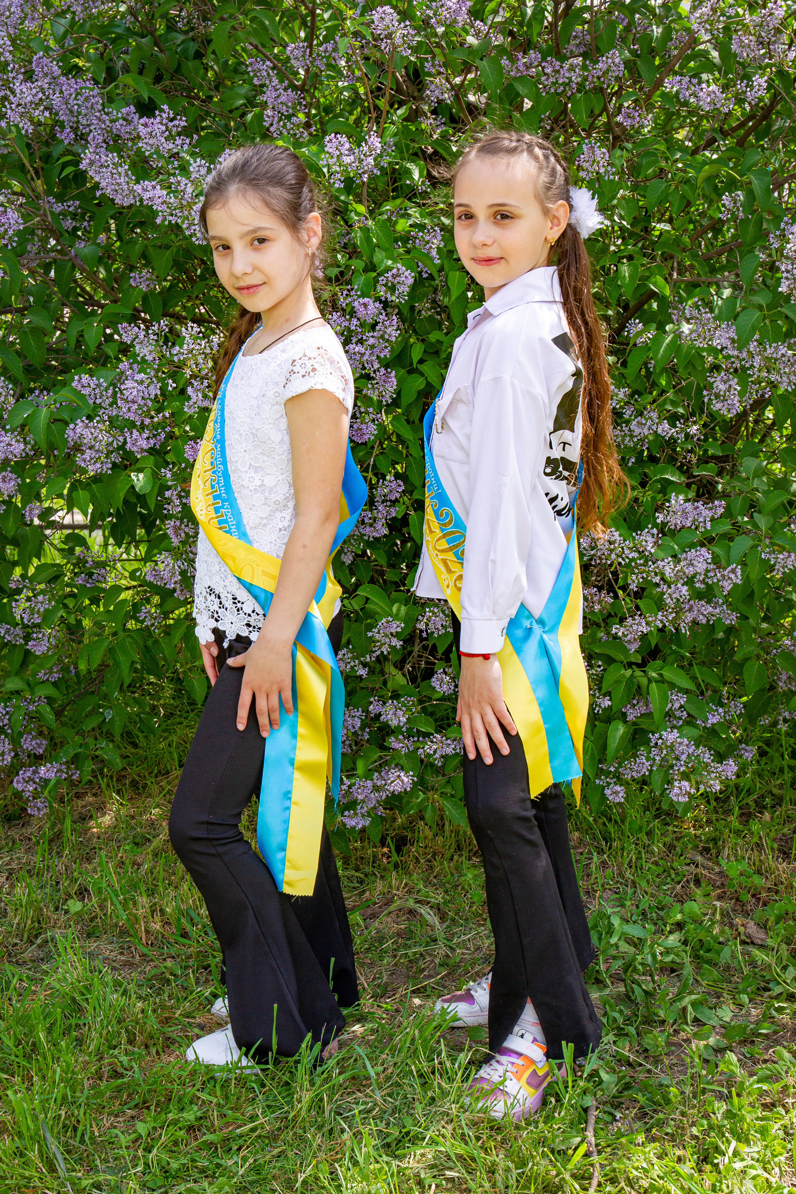 Выпускной 4 класс. Семейный фотограф Великодолинское