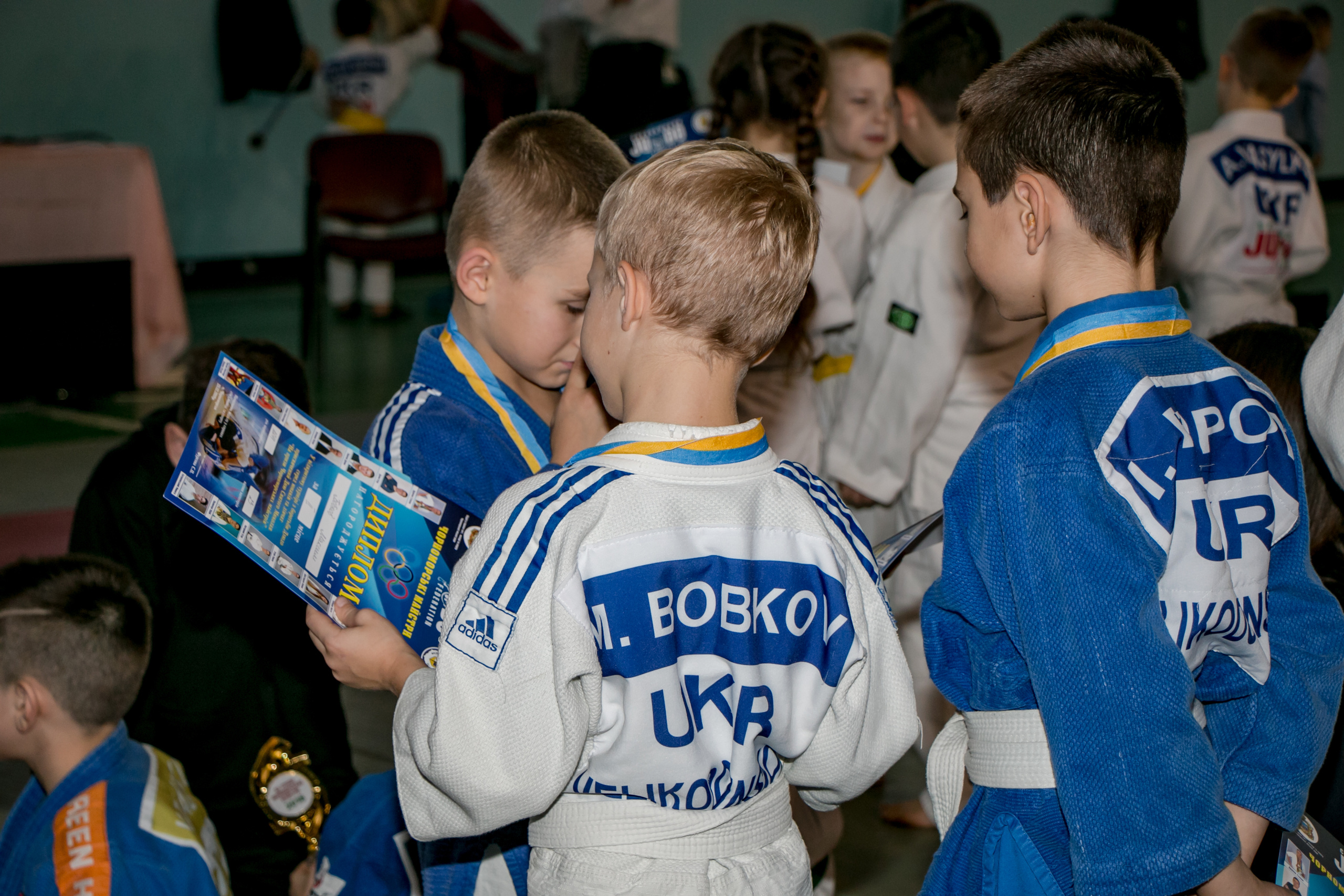 ДЗЮДО. Черноморск. Семейный фотограф Великодолинское